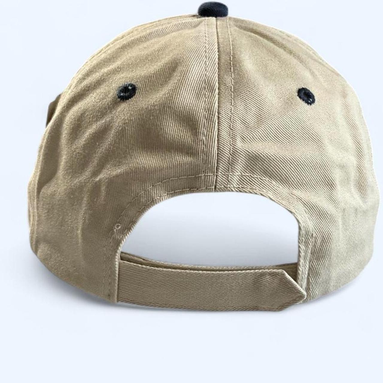 NWTs VTG Carnival Cruise Lines AHEAD Travel Khaki Adjustable Dad Hat