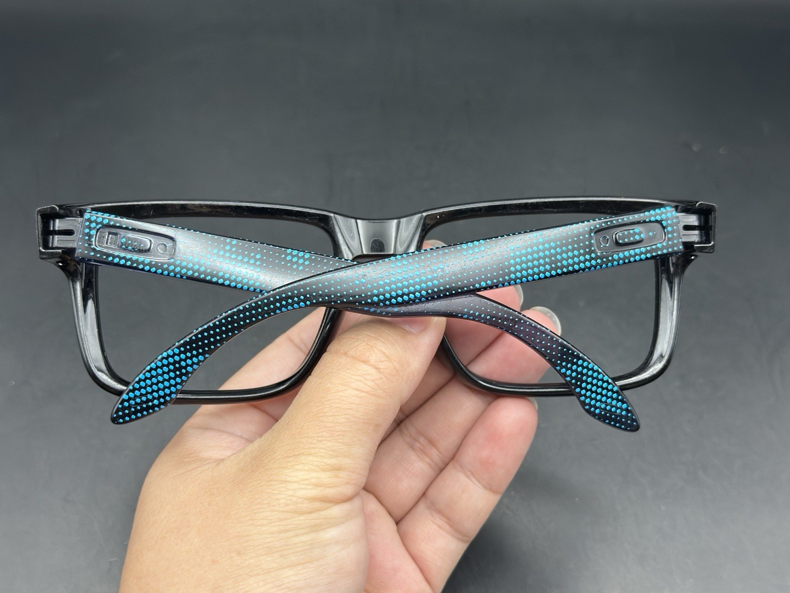 Oakley Holbrook High Resolution Collection Polished Black Frame