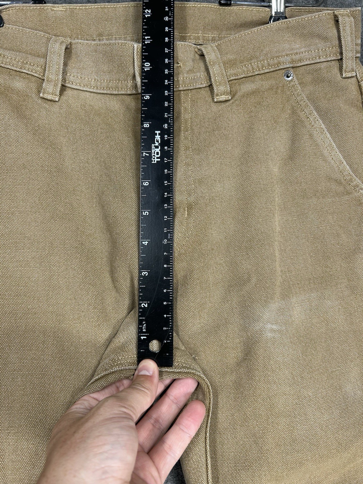 Patagonia Iron Forge 5-pocket Work Pants Mens 30 (fits 32×29) Brown Canvas