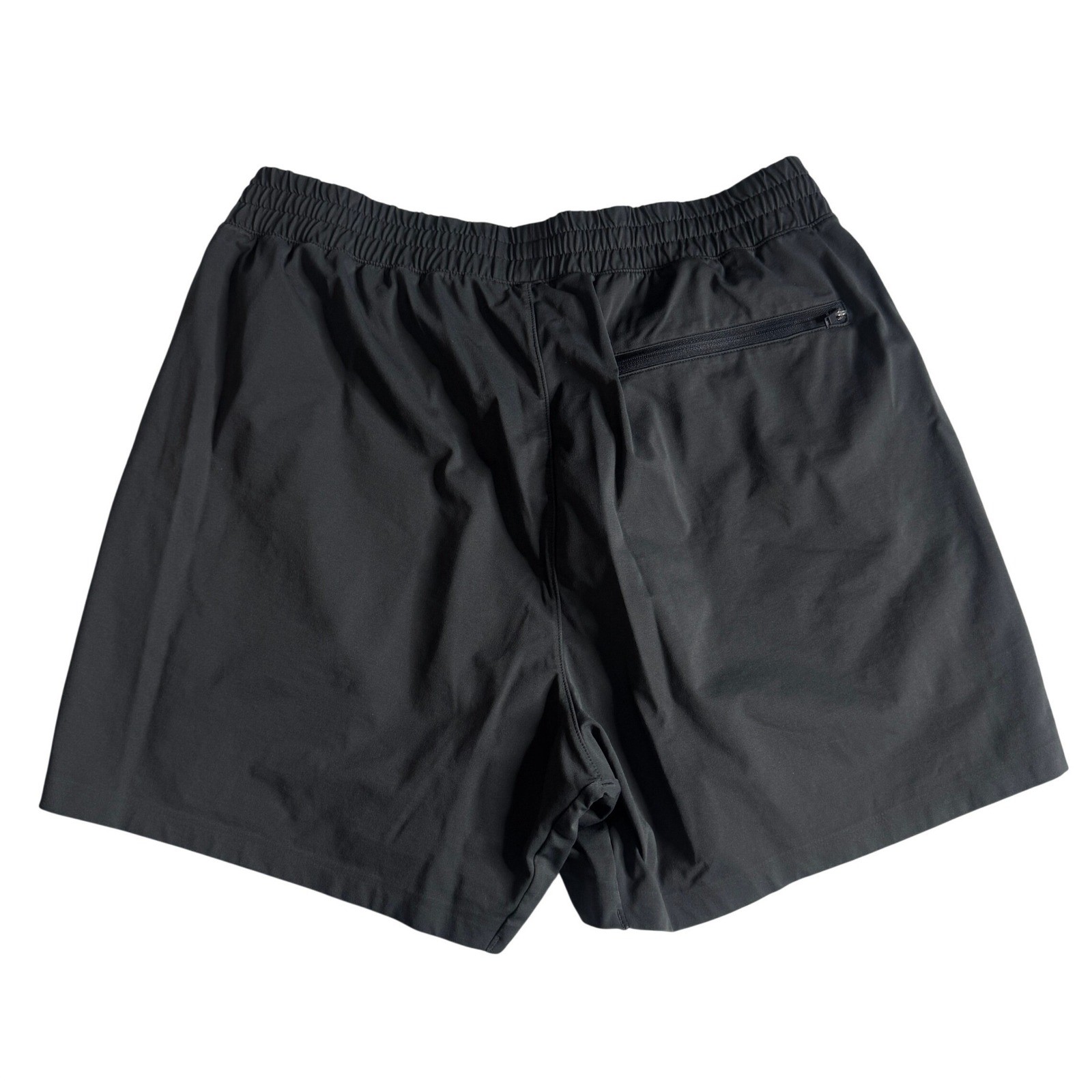 Uniqlo Dry Ex Ultra Stretch Active Shorts Mens Size Medium Soft Black Minimalist