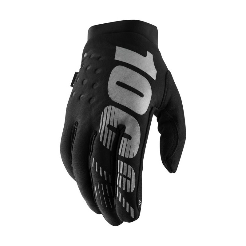 100% Brisker Cold-Weather Gloves