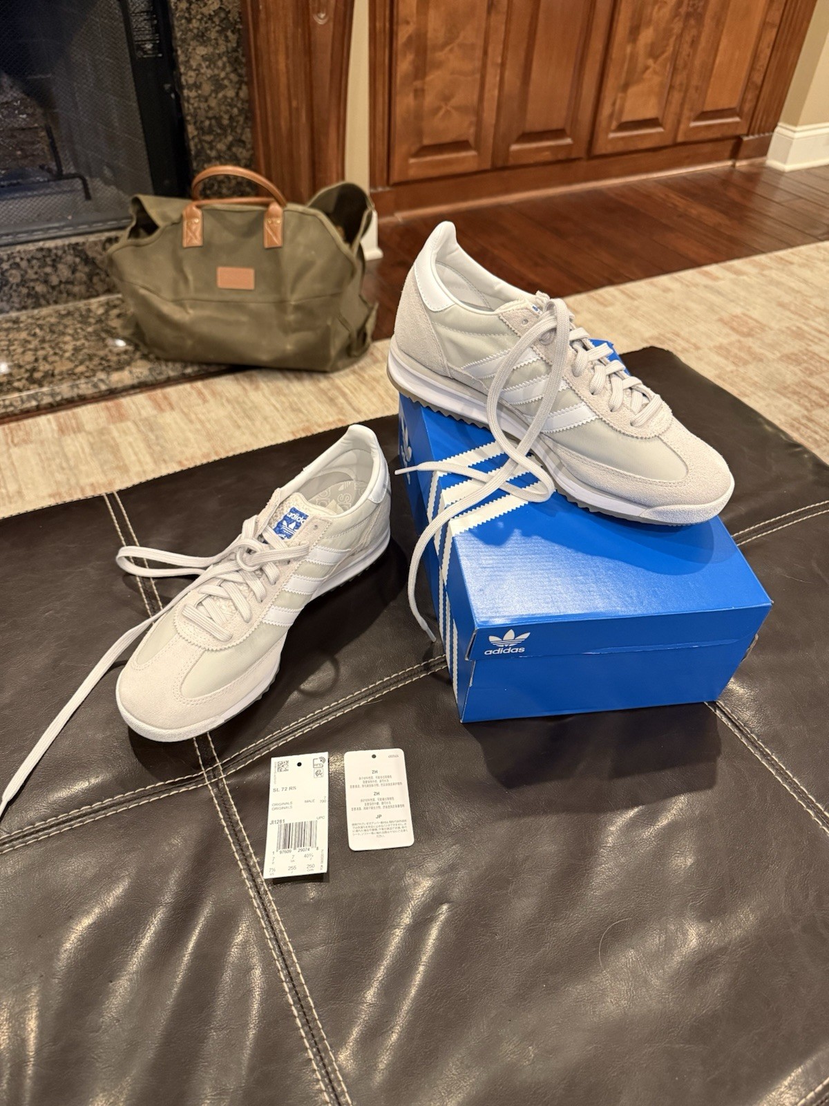adidas Men’s SL 72 RS SHOES