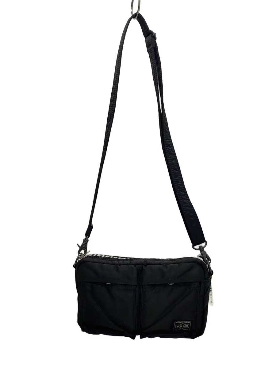 PORTER TANKER SLING BAG Shoulder Bag Nylon Black Tanker 622 08634