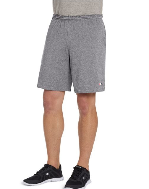 NEW Authentic Champion Men’s Cotton Shorts with Pockets/ 9 inches Inseam