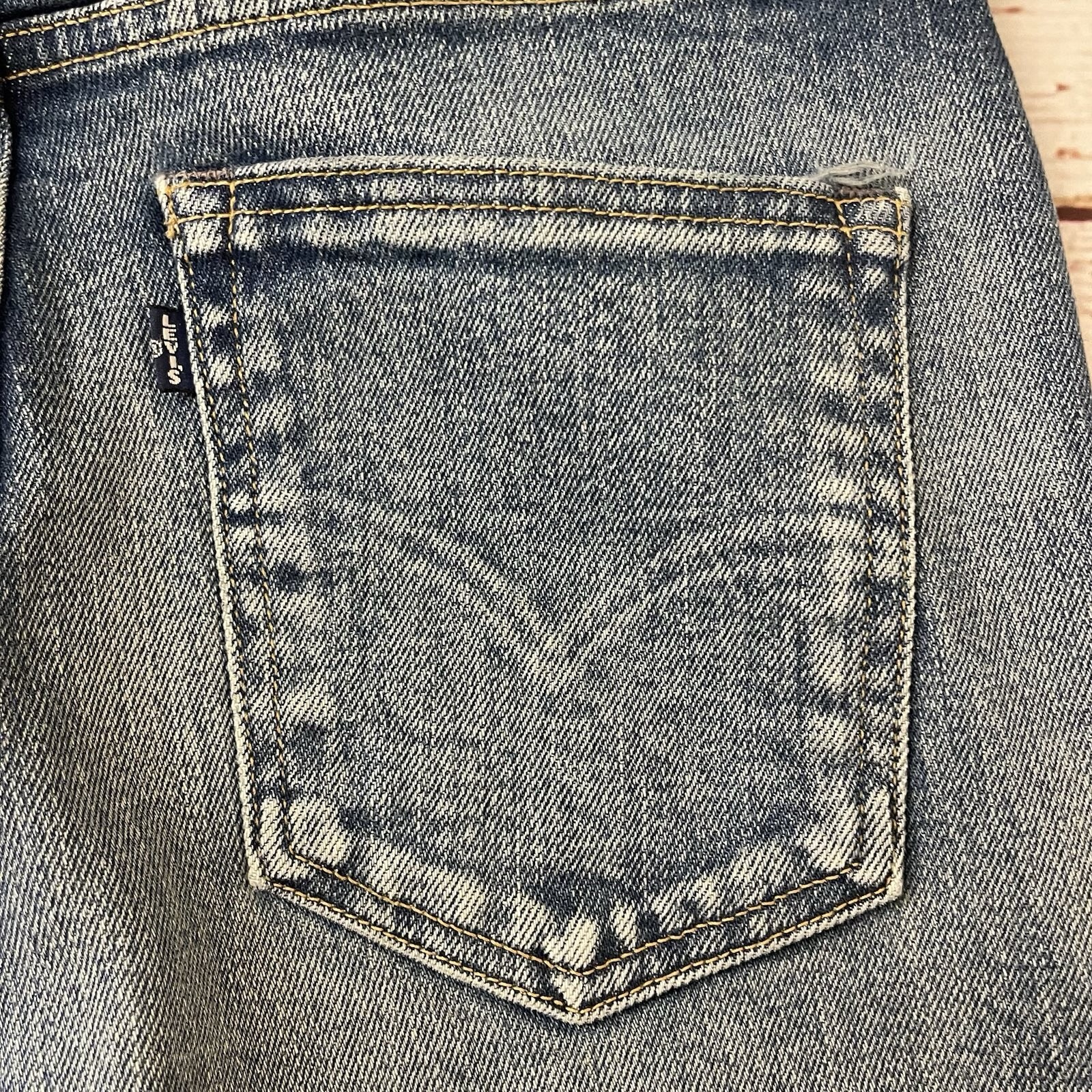 Levi’s Studio Taper Made In Japan Jeans Sz 27 Inseam 29” Made & Crafted Sample