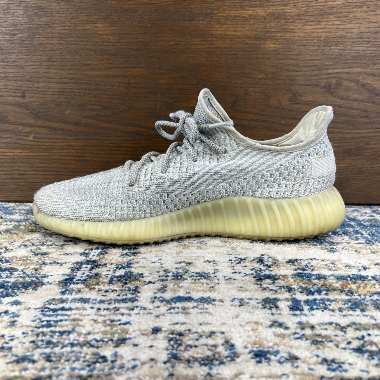 Adidas Yeezy Boost 350 V2 Lundmark Non-Reflective Men’s Sz 11 White Tan