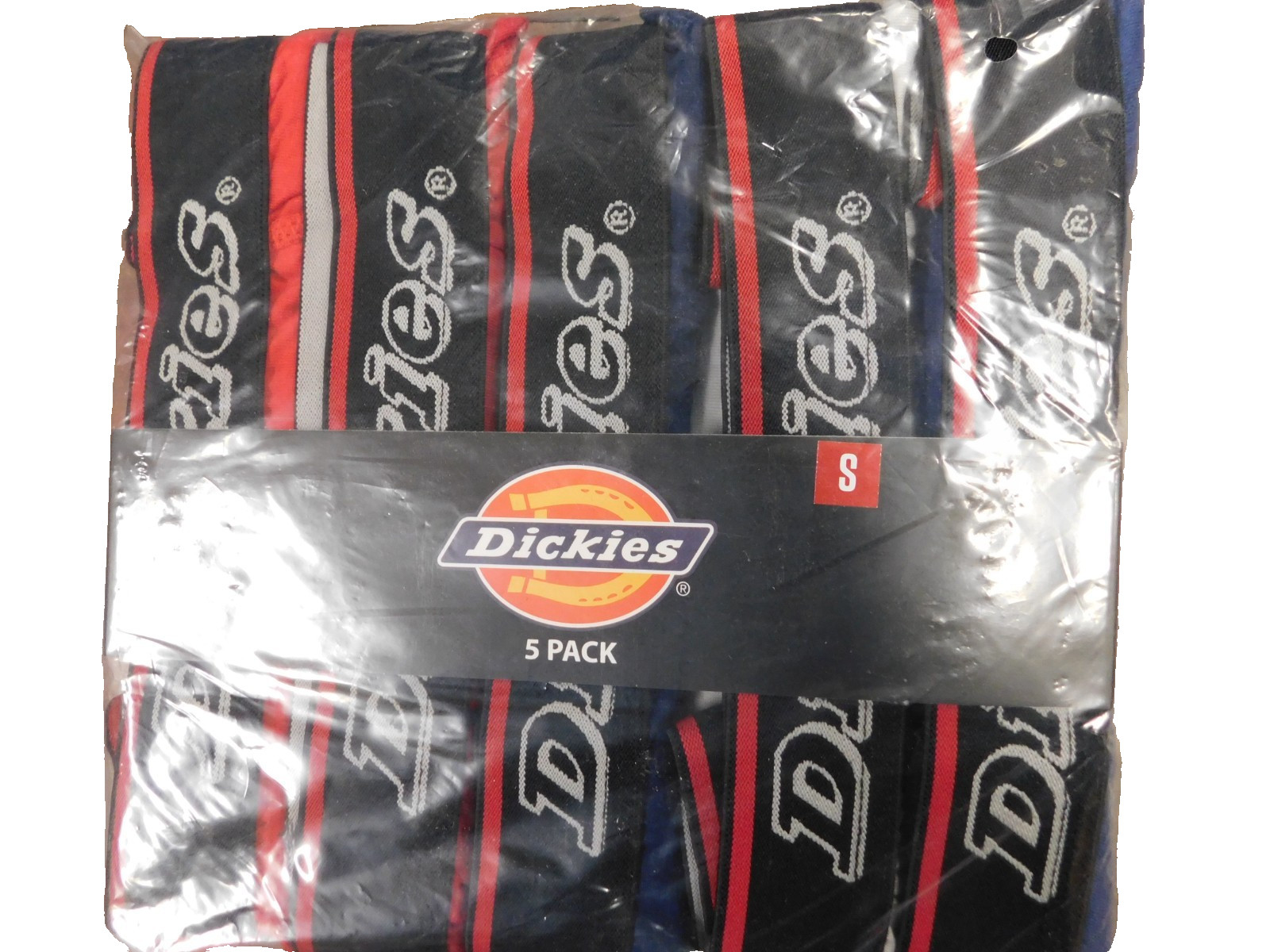 Dickies Boxer Briefs Mens Small 28-30 , 5 Pack ,Assorted Colors