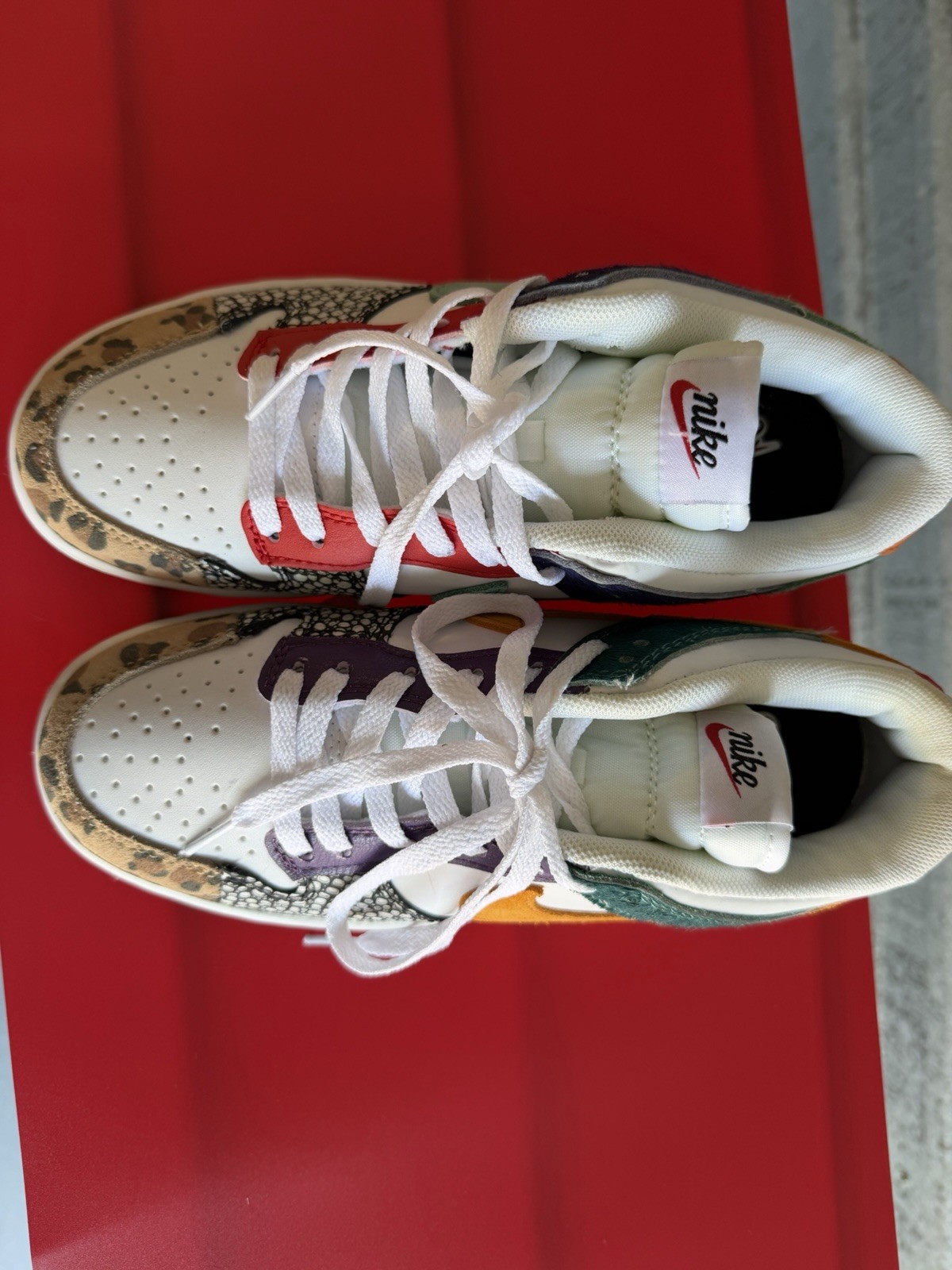 Nike Unisex Dunk Low SE Safari Mix