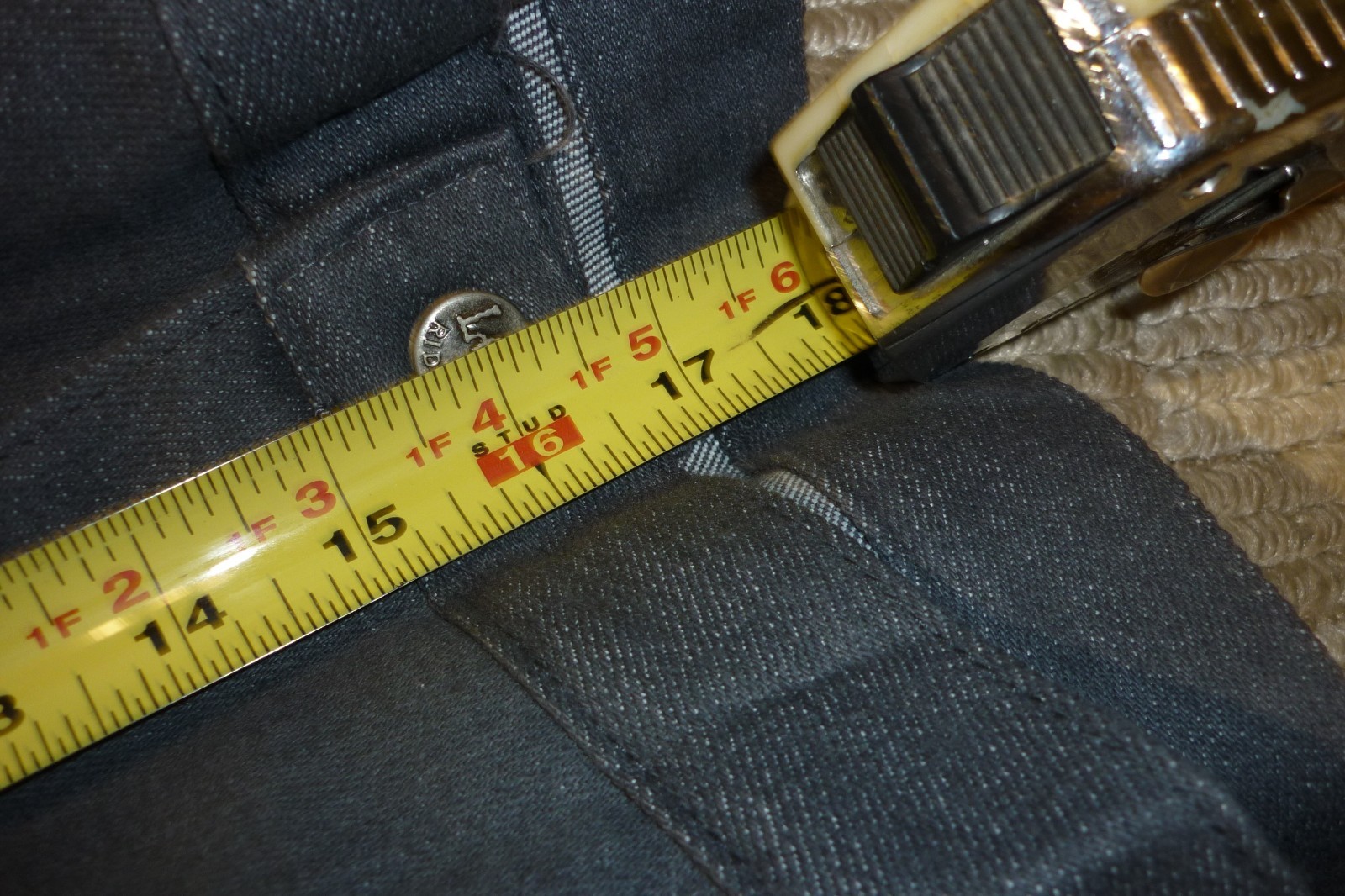 LEE VINTAGE JEAN PANTS 54/32 NOS BIG MAN USA MADE