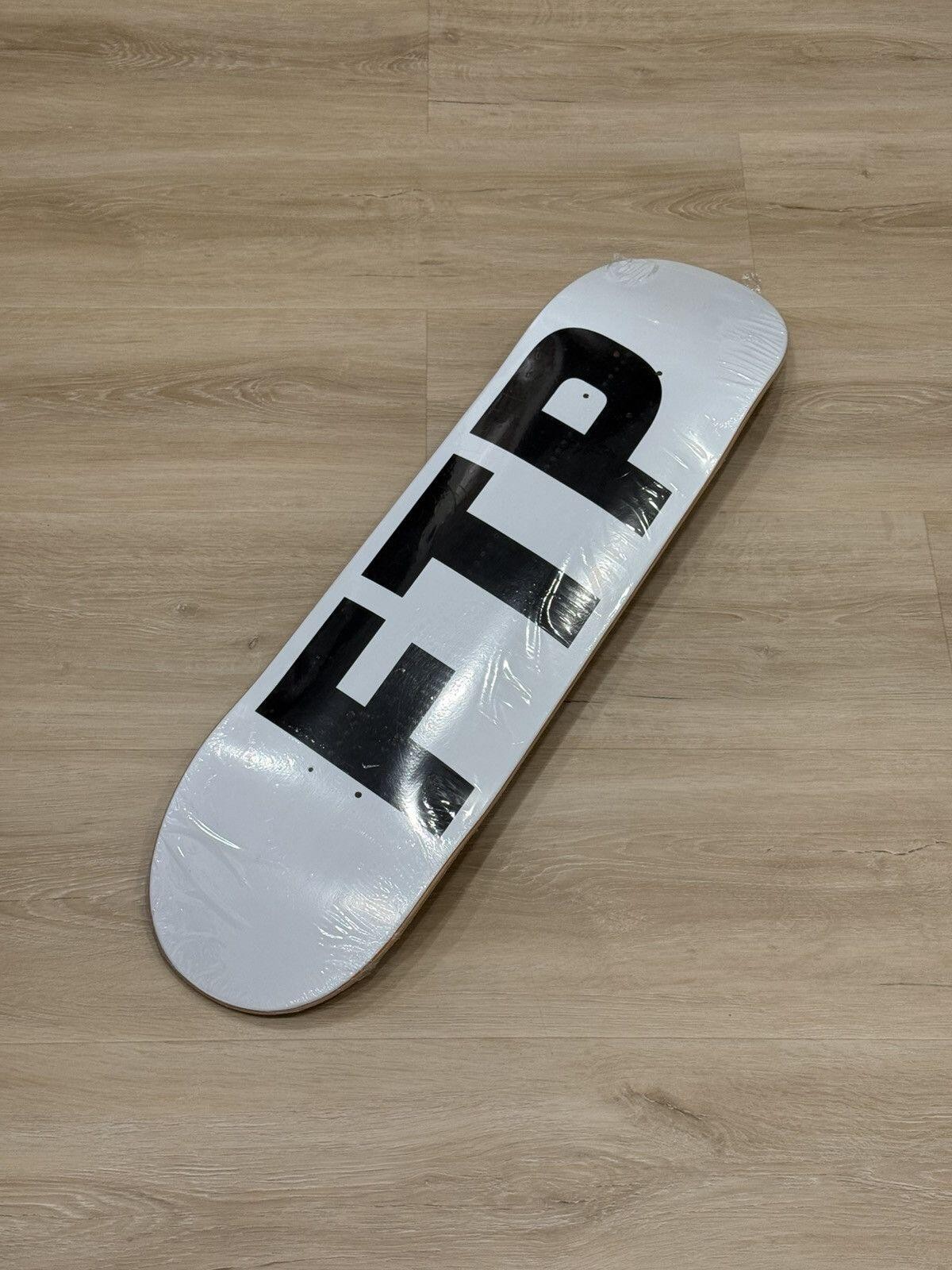 FTP Logo Skateboard Deck
