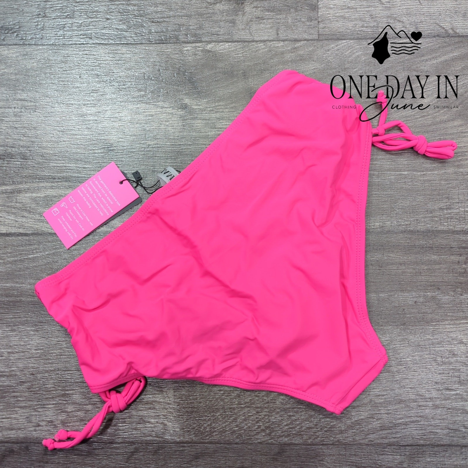 Zmart Drawstring BIkini Bottom Size M