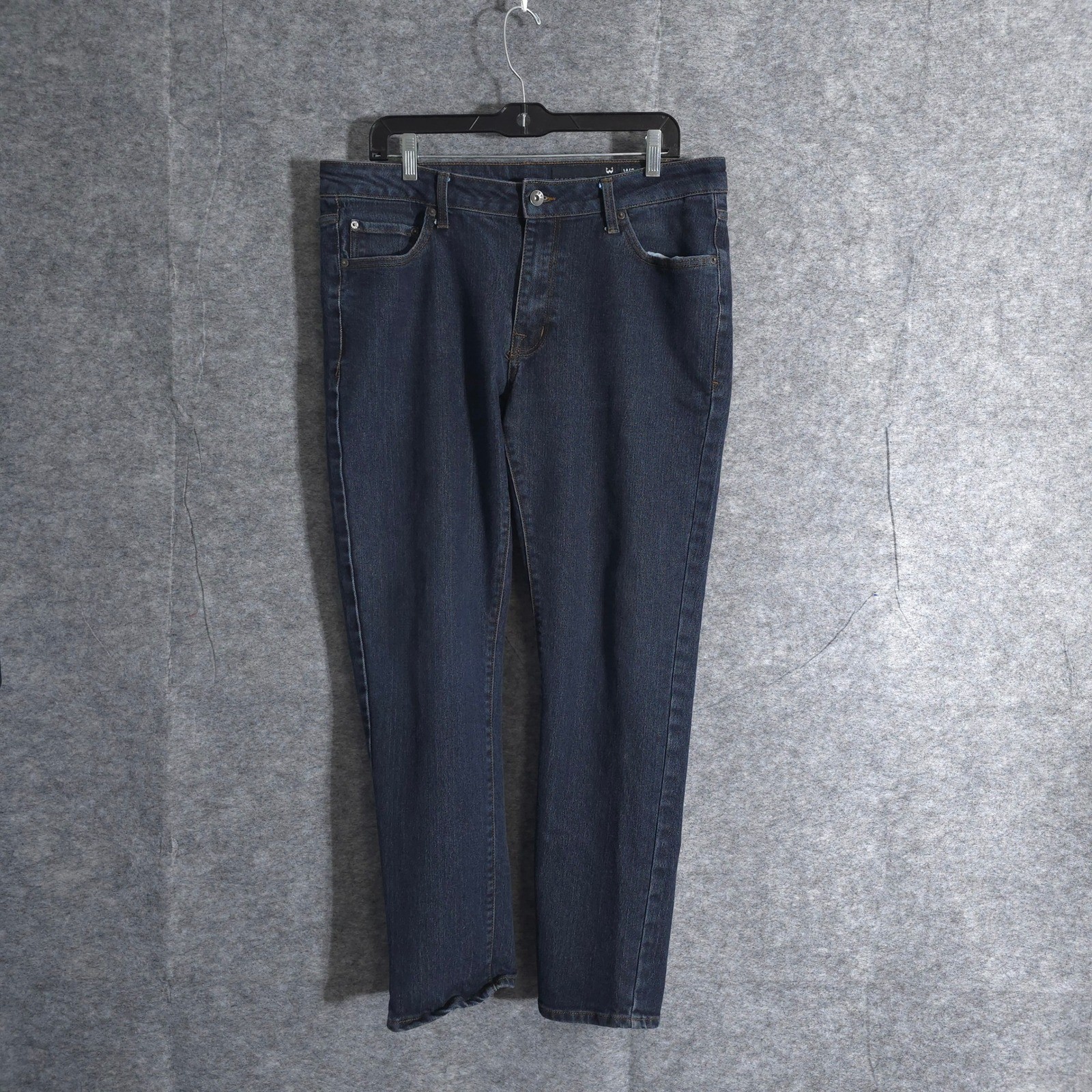 WXYZ Men’s Jeans W34 L30 Dark Wash Denim Mfg Co Nomad Slim Fit Pants