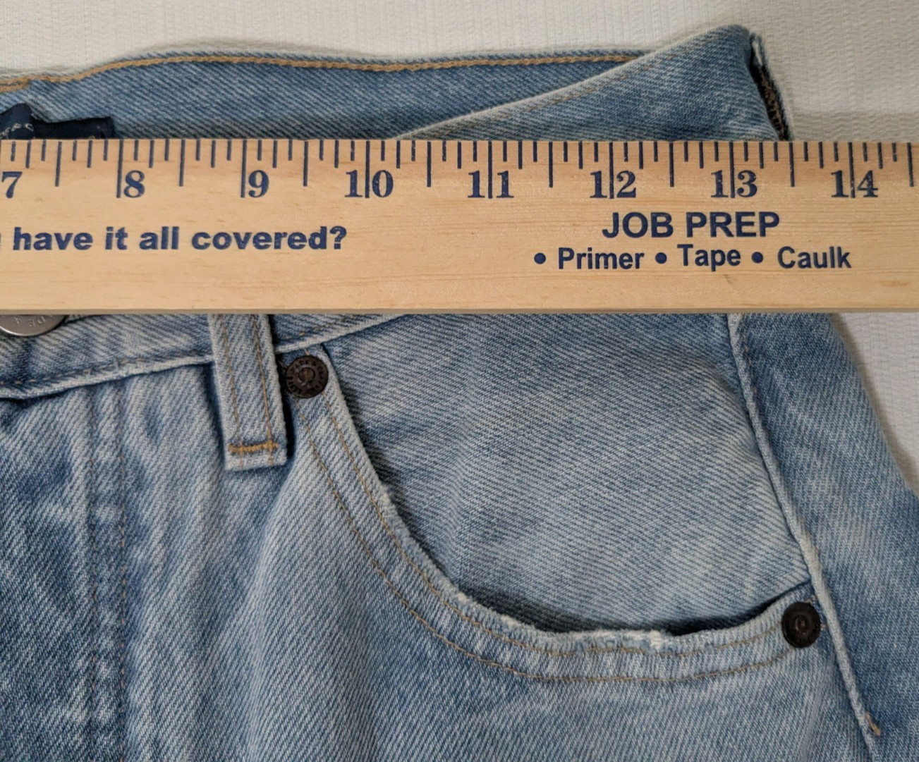 Levi’s Made & Crafted Slit Straight Leg Jeans Women’s 26 Blue Tie-Dye $248 Nwt