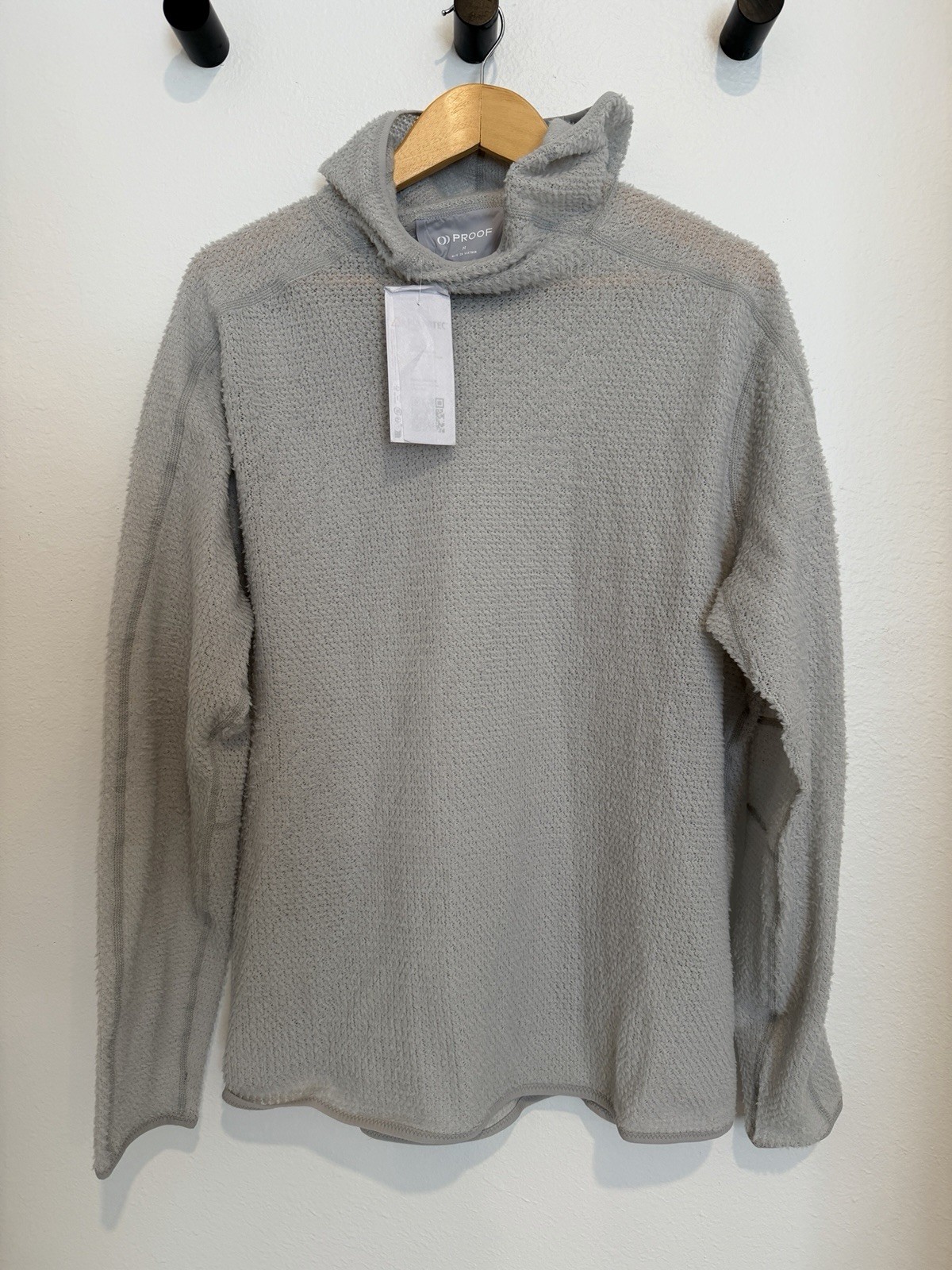 Proof Huckberry Alpha Direct Men’s Fleece Medium Like Senchi Designs Hoodie