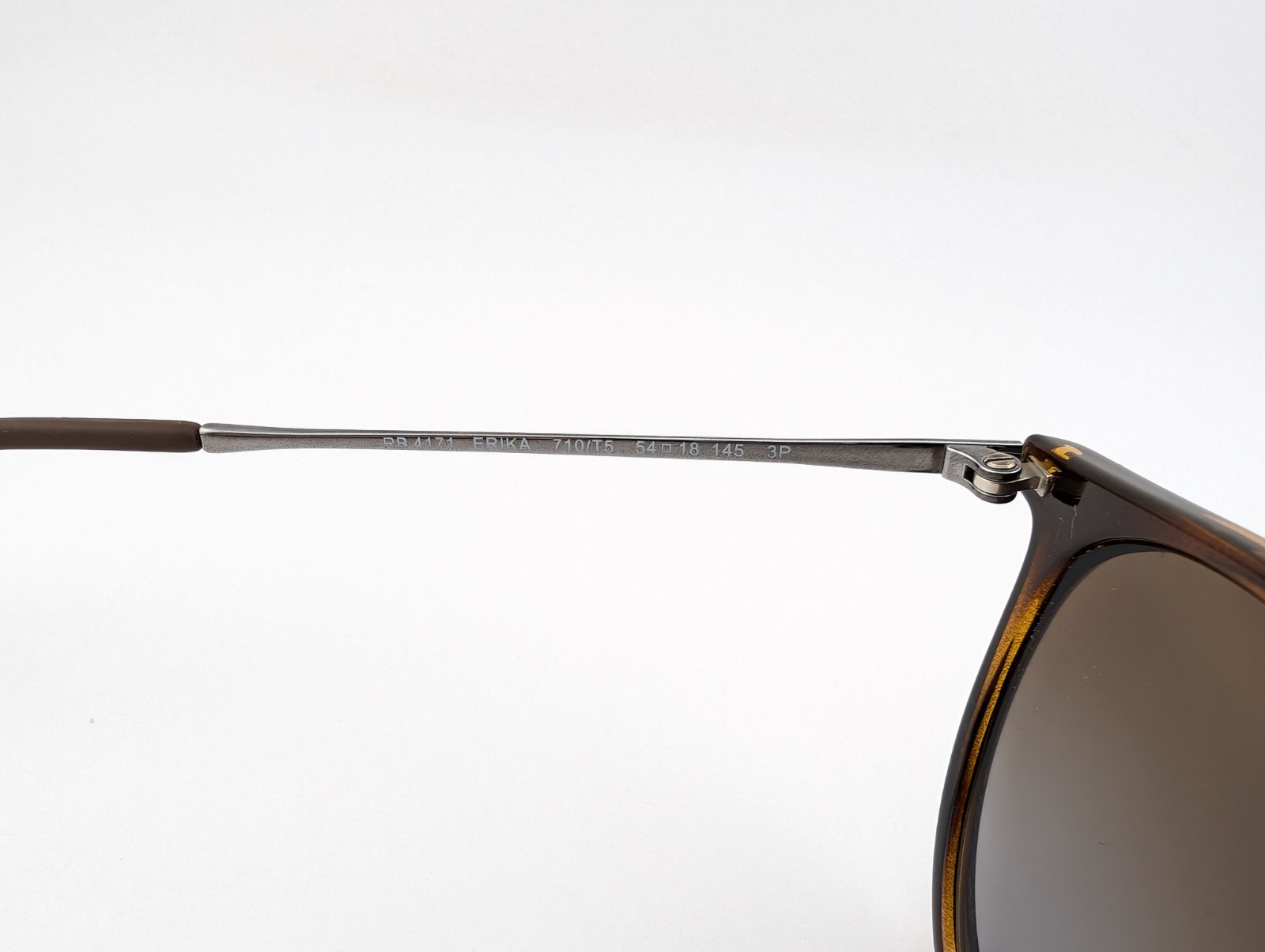 Ray-Ban Sunglasses, Polarized Lenses, Erika RB 4171 710/T5, 54-18-145, Thailand