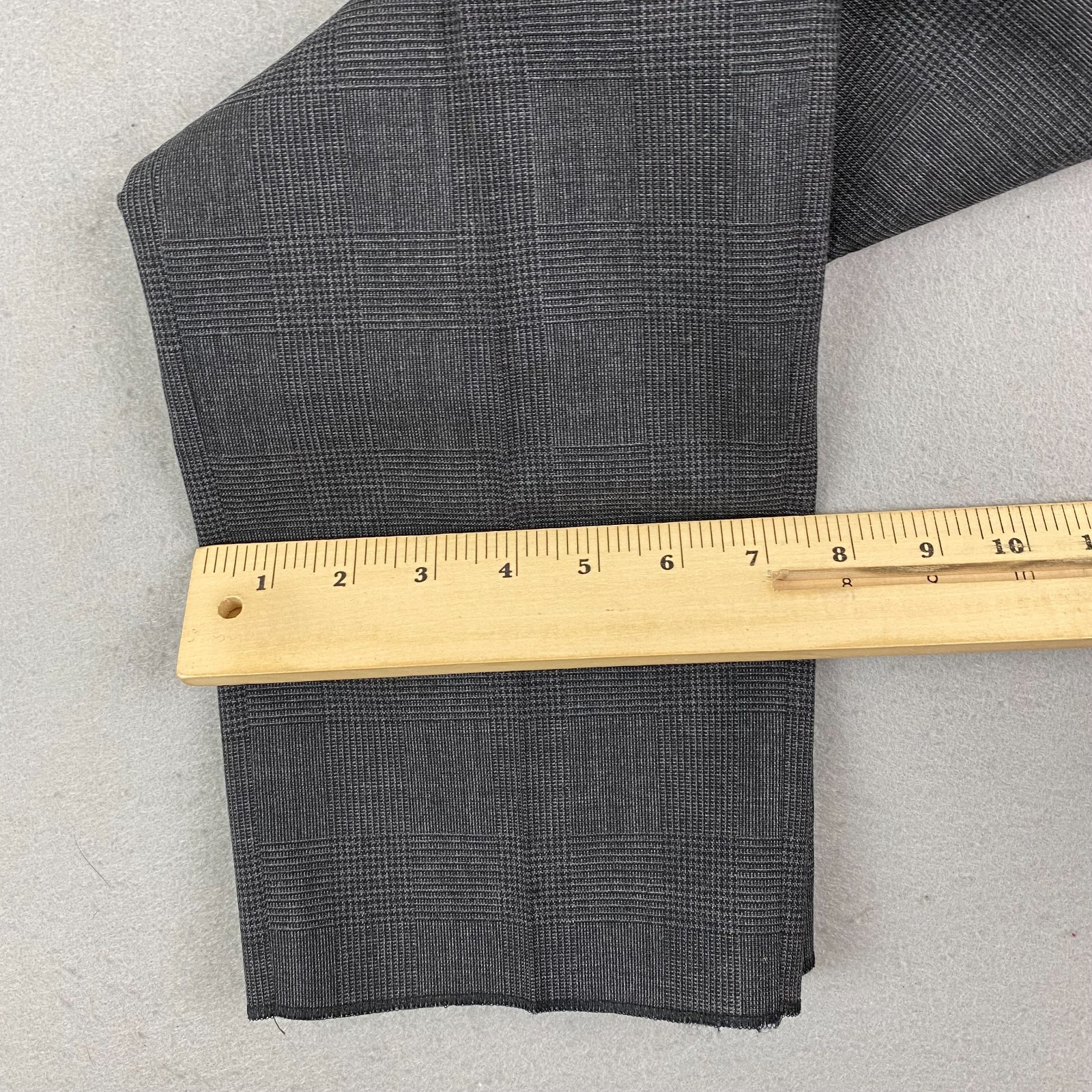 Ralph Lauren Polo Pants Mens 36 Dress Trouser Italy unhemmed side pull