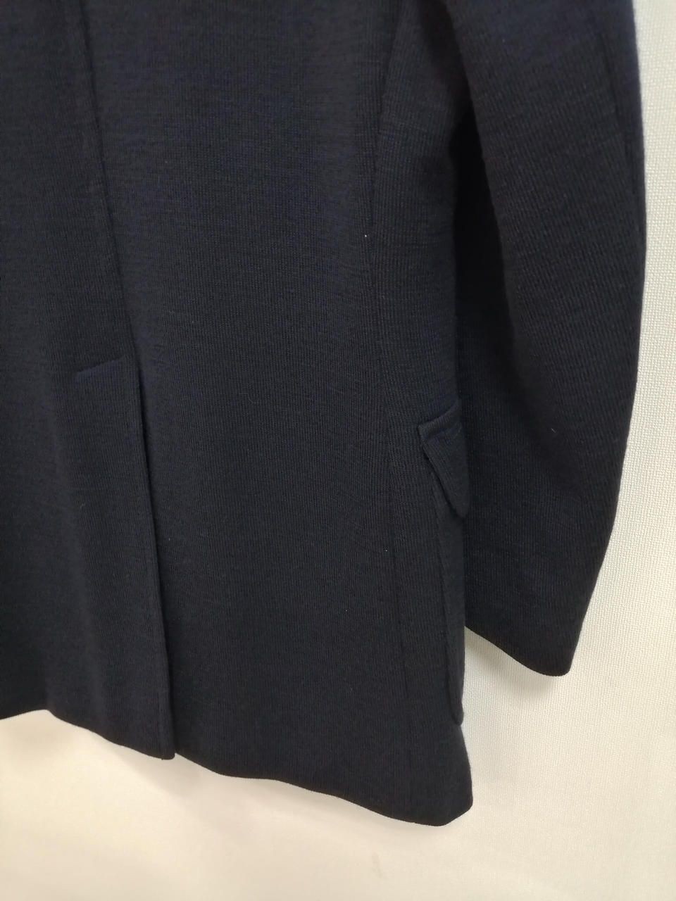 MAGYARS P Coat Navy L Used