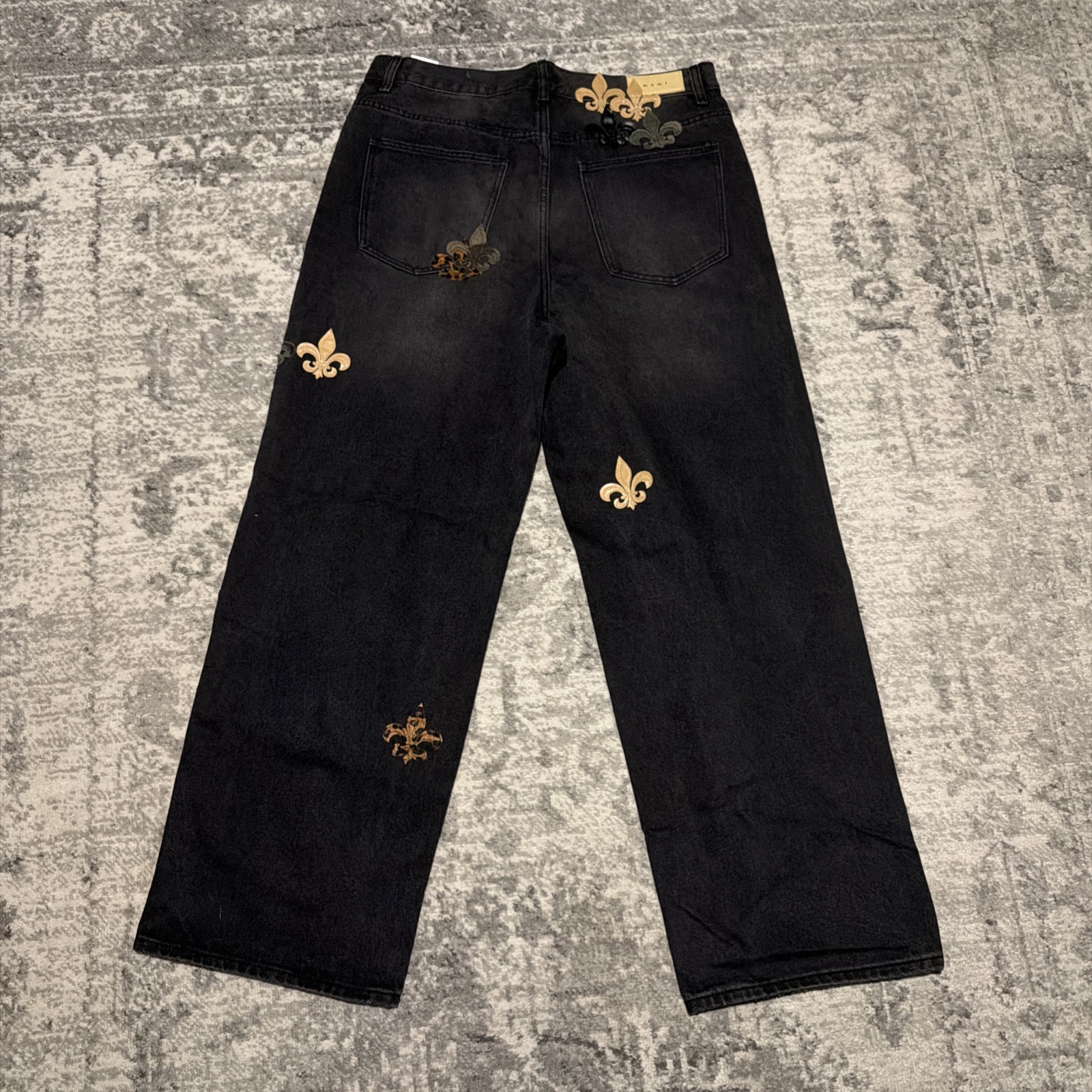 Mnml ULTRA BAGGY FLEUR DENIM Jeans Mens 36