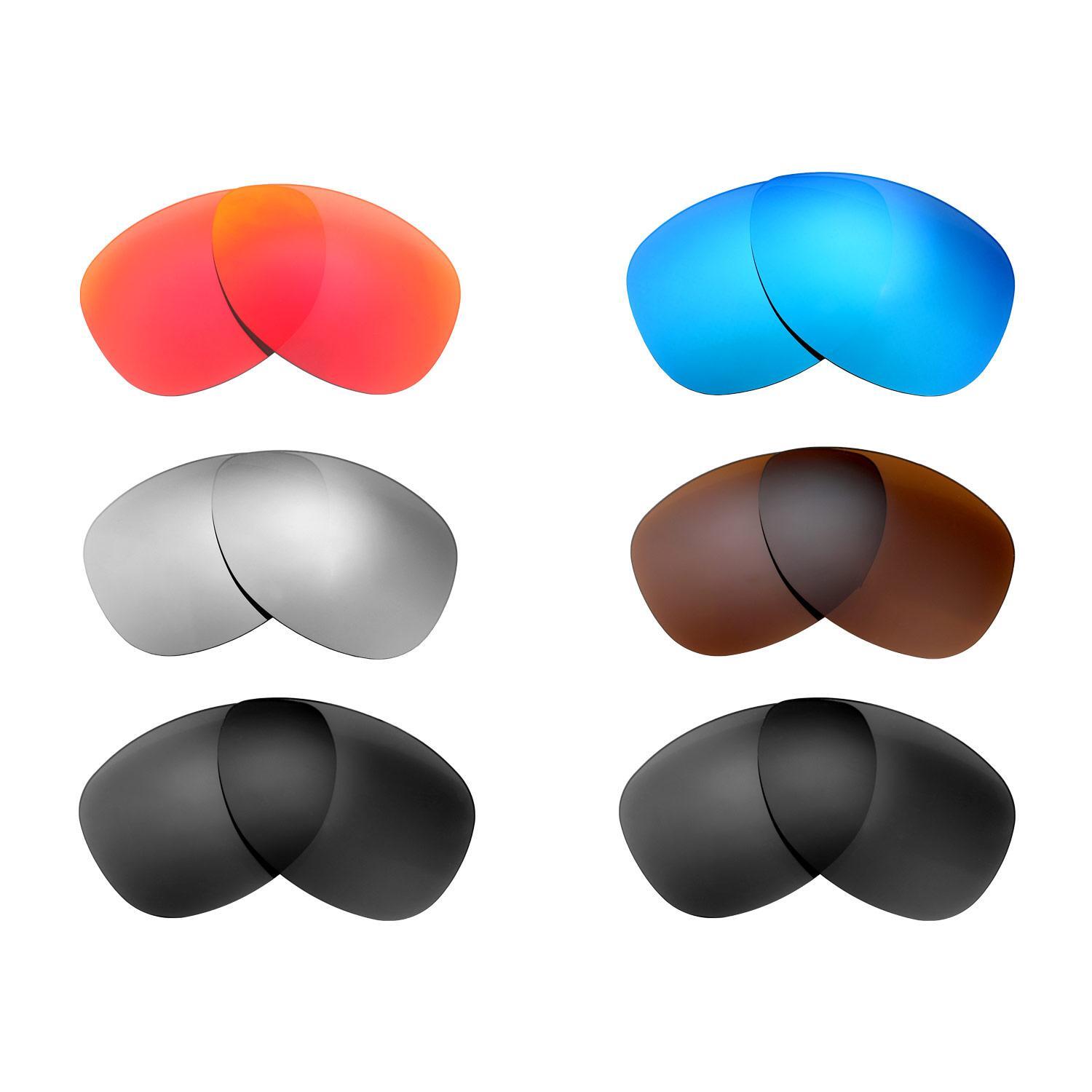 Walleva Replacement Lenses For Ray-Ban RB3362 Cockpit 59mm – Multiple Options