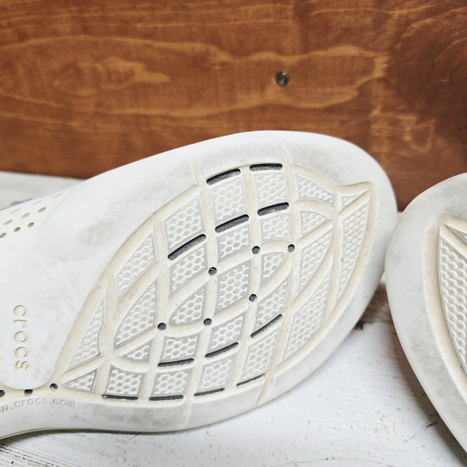 Crocs Literide 360 Pacer Mens 8 Running Casual Shoes 206715