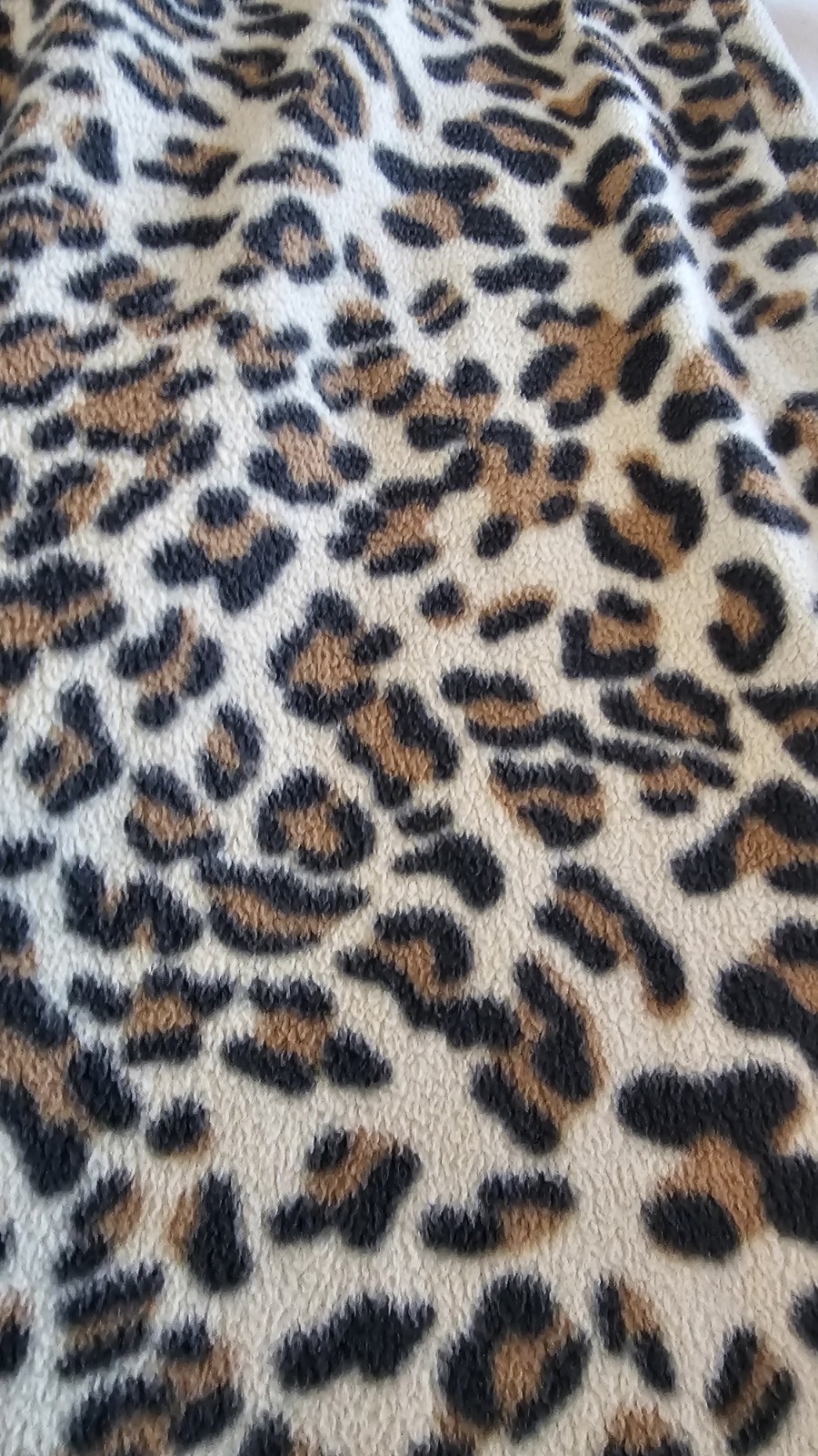 Leopard print pyjamas. Size M 12-14. I’m Size 8-10, also Fits Me, see photo