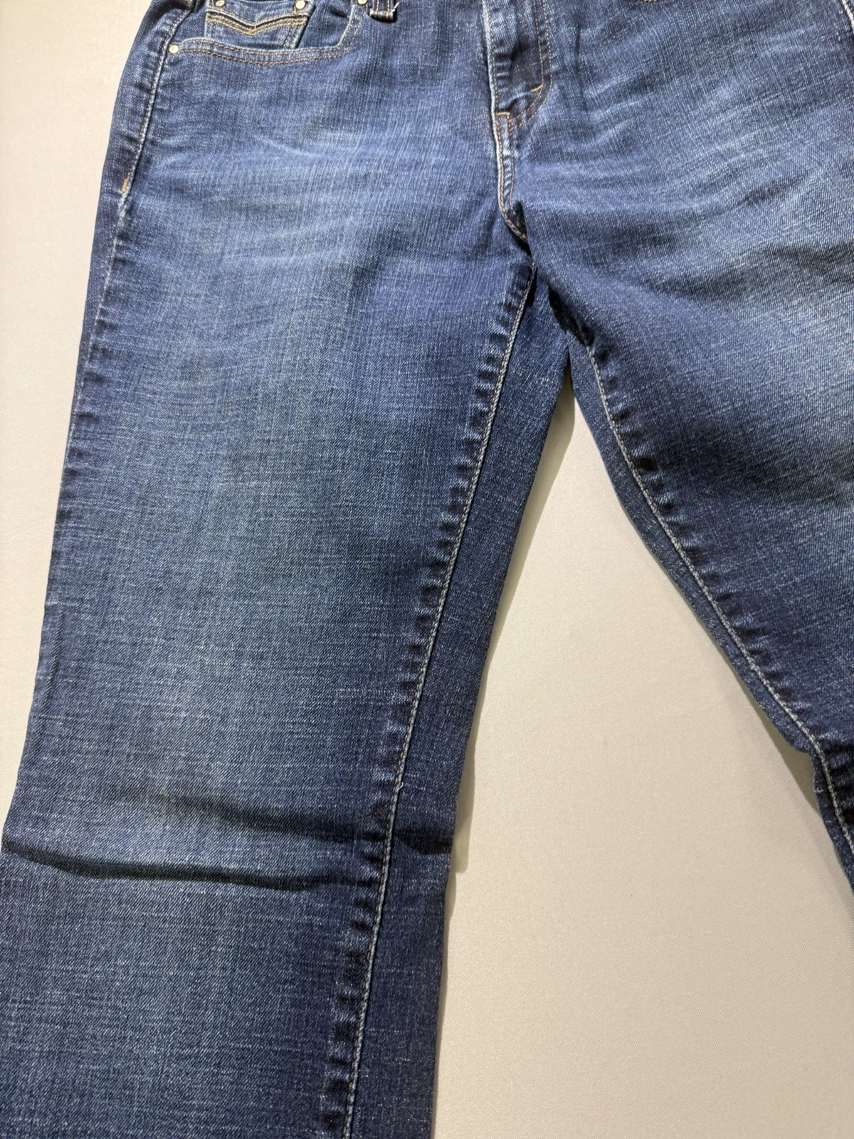 Levi’s 505 Jeans Women’s Blue Straight Leg Dark Wash Size 6