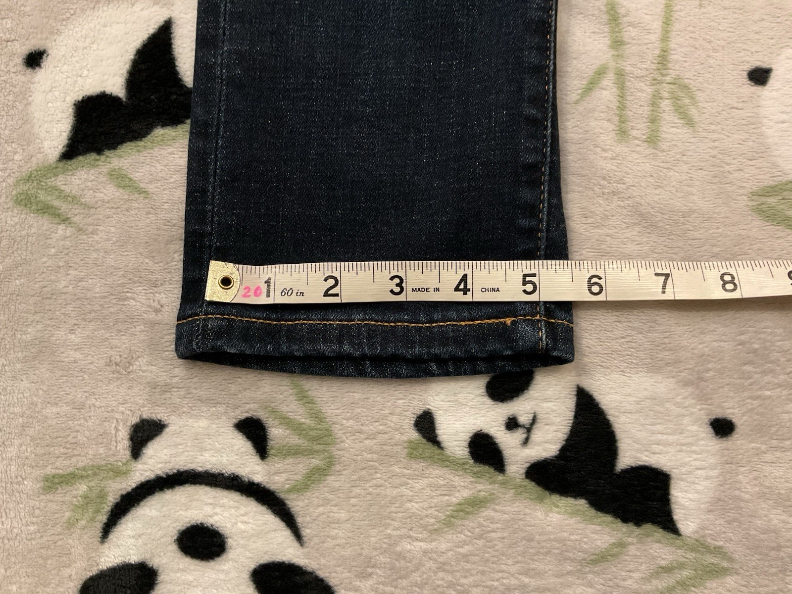 Lucky Brand Men’s Denim Jeans Size 28×32 Blue Dark Wash Slim Leg