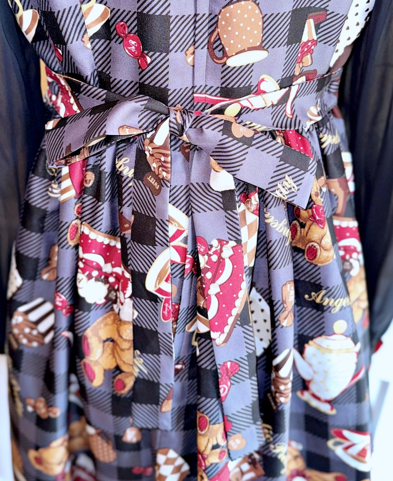 Angelic Pretty Dreaming Present OP Dress Sweet Lolita J Fashion Kawaii Japan
