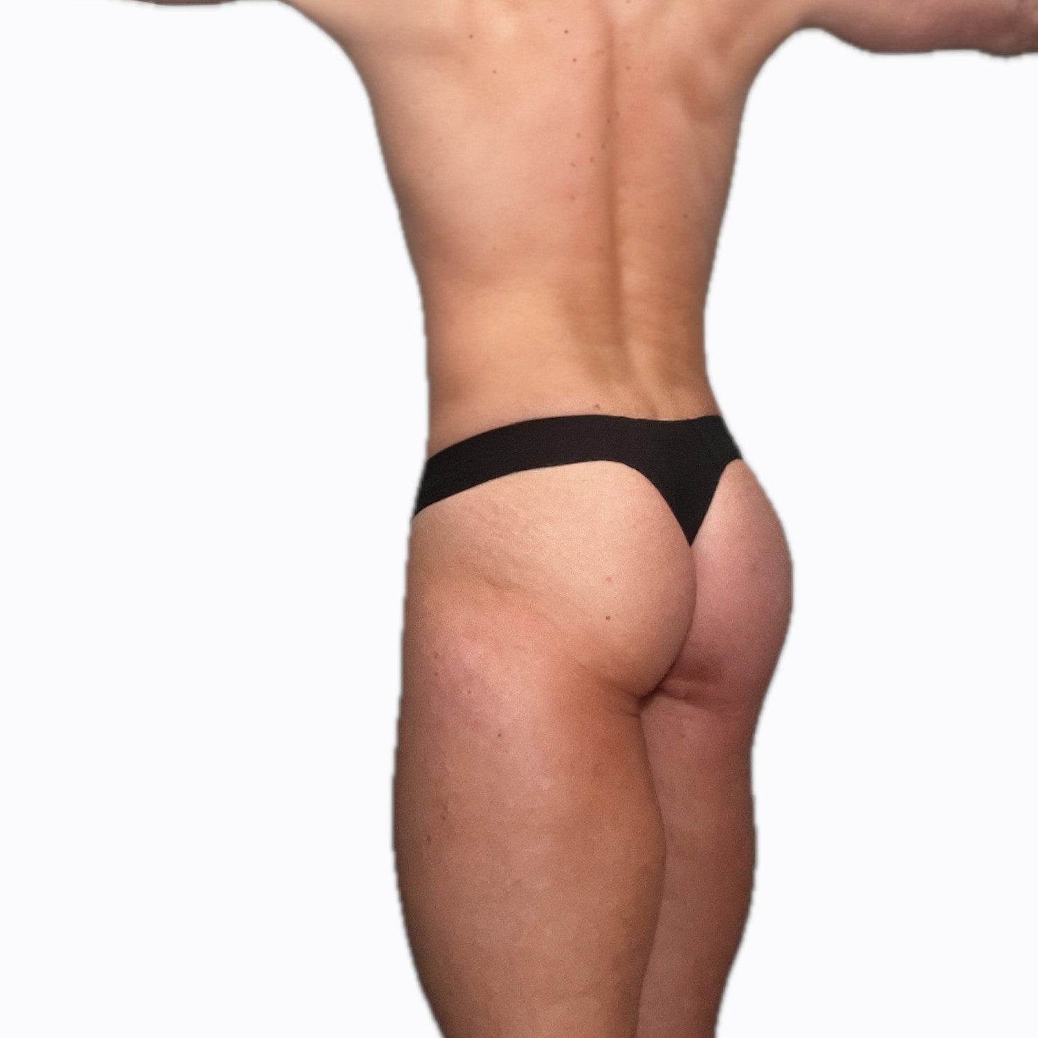 Hardyjock Mens Microfibre Bulge Enhancing Underwear Thong G string T Back Brief