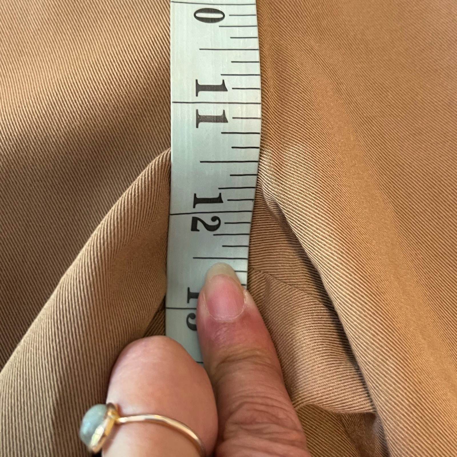 Hoss X Na-KD Otter Brown Cargo Pants IT 38 US 2