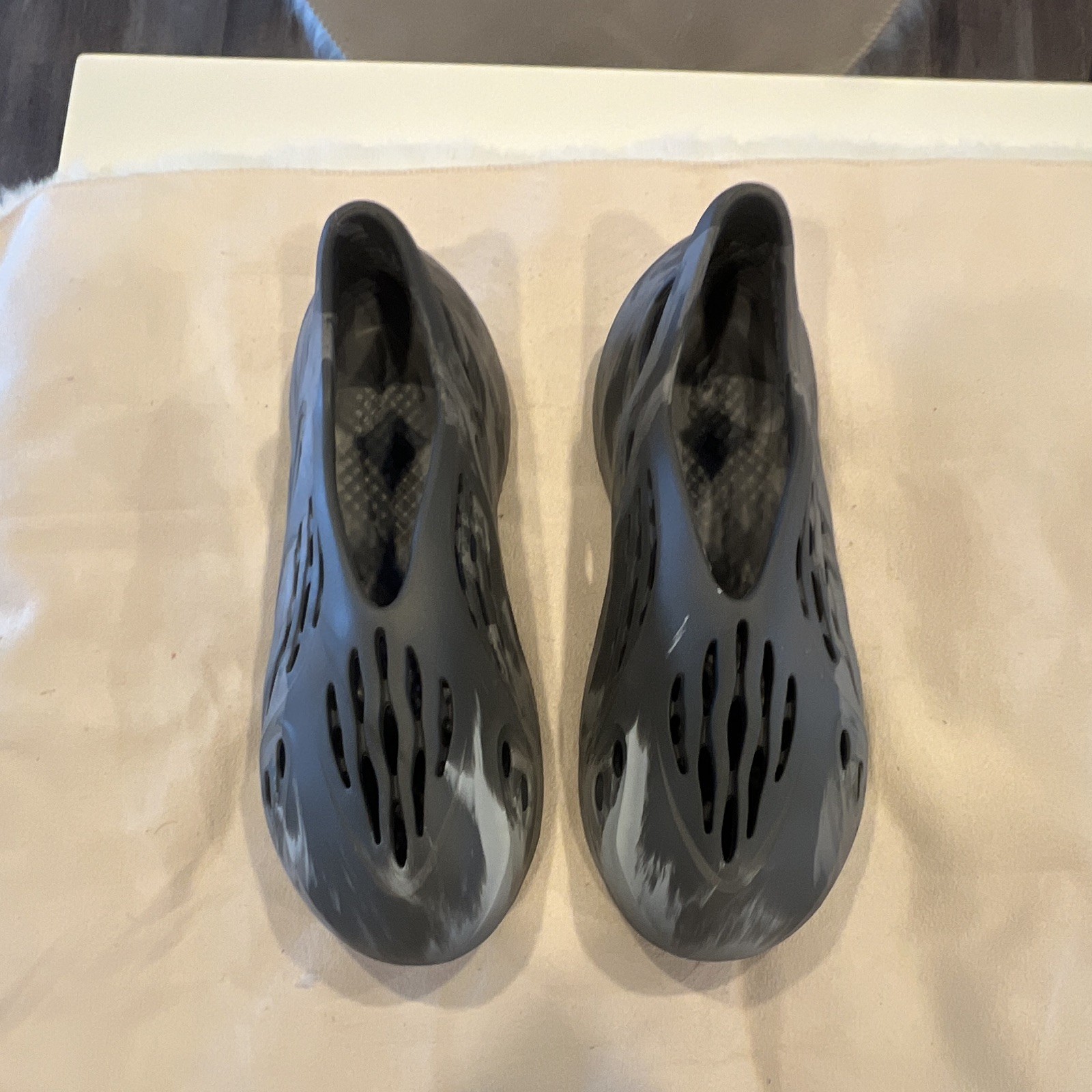 adidas Yeezy Foam Runner Gray Marbled Slip-On Men’s US 14 IE4931