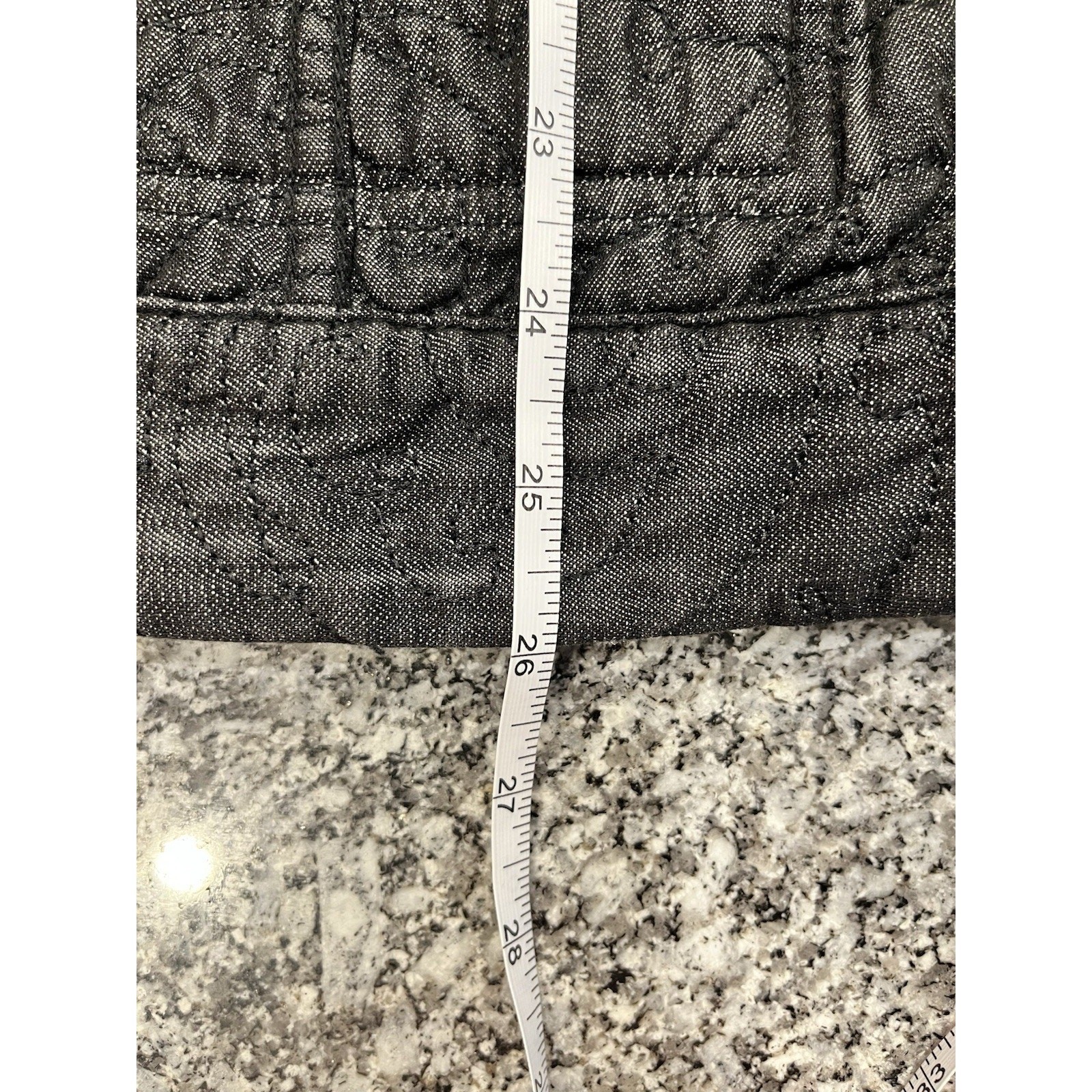 Chico’s Reversible Quilted Zip Jacket Leopard Animal Print Pockets Size 3 – A1