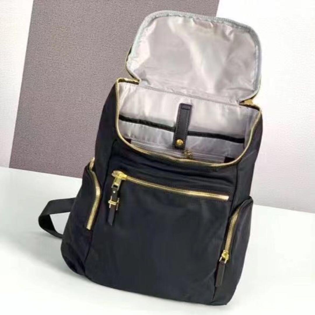 TUMI VOYAGEUR Bethauy Backpack Ladies Business Travel Black Outlet
