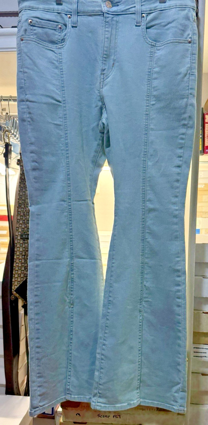 Levi’s 726 Women’s High Rise Flare Jeans Size 32×30, Stretch