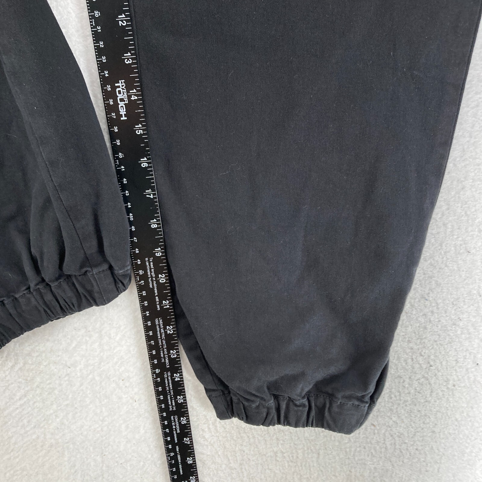 Torrid Joggers Women’s Plus 22 Black Comfort Flex Waistband Classic Fit Stretch