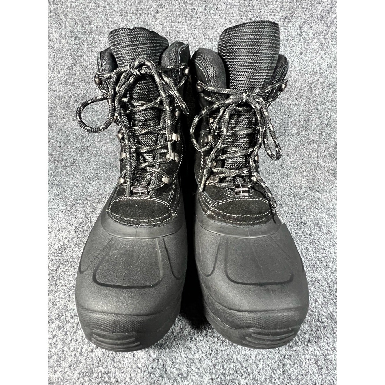 Weatherproof Thinsulate Black Suede Men’s Boot Sz 11