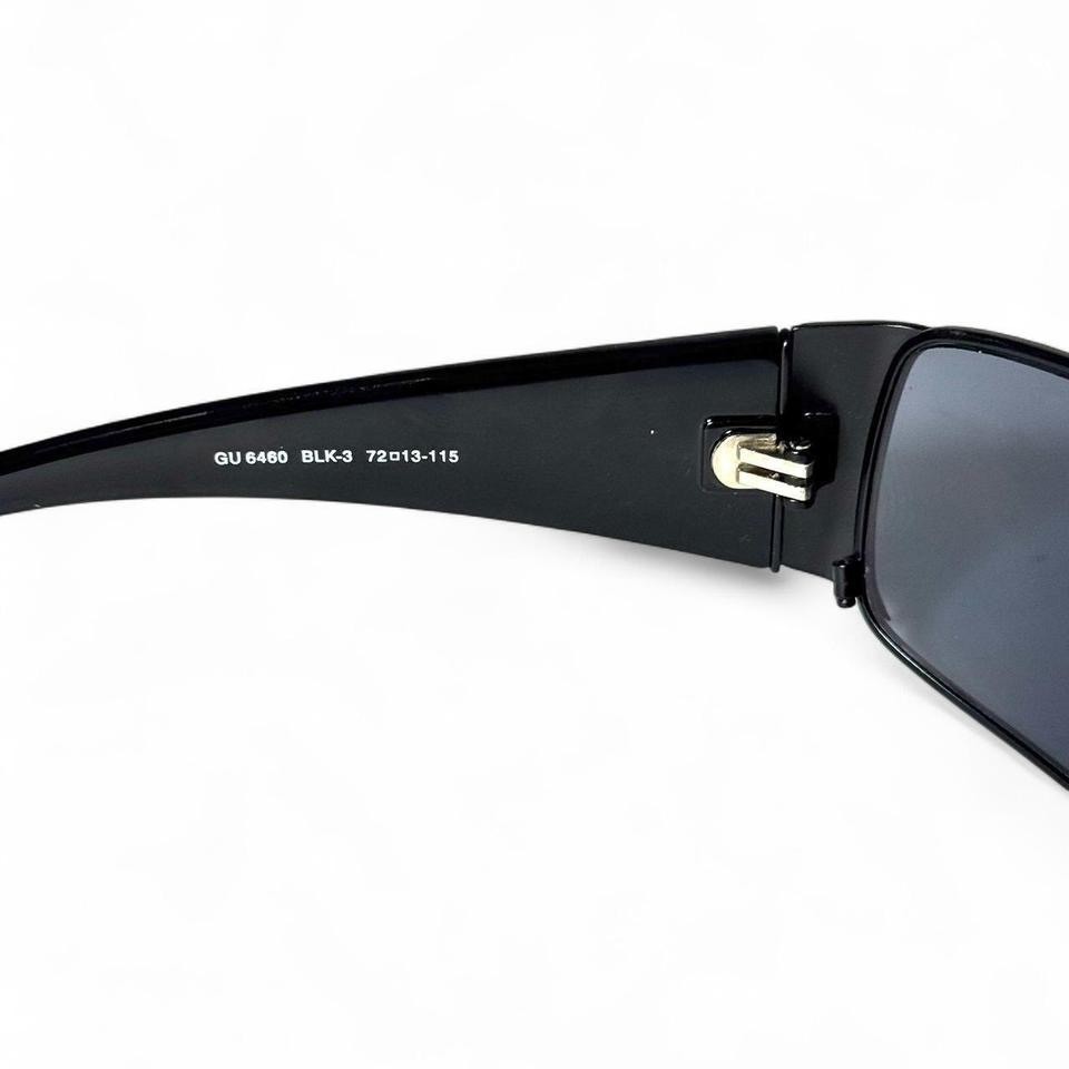 Men sunglasses Guess GU 6459 BLK 35F Size 69mm- 14mm-115mm