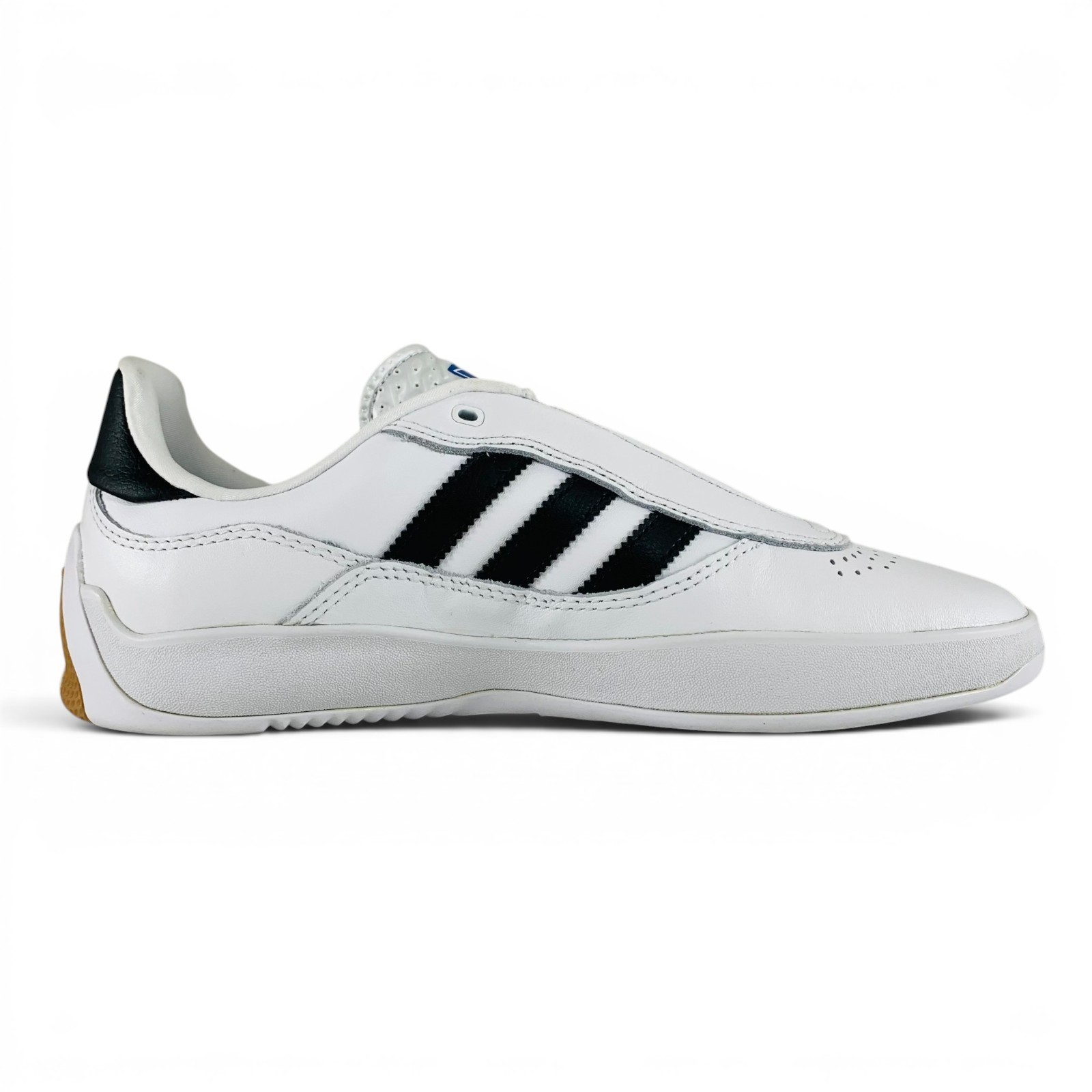 adidas Puig Cloud White Black Blue Bird Men’s Skateboarding Shoes Sneaker JH8168