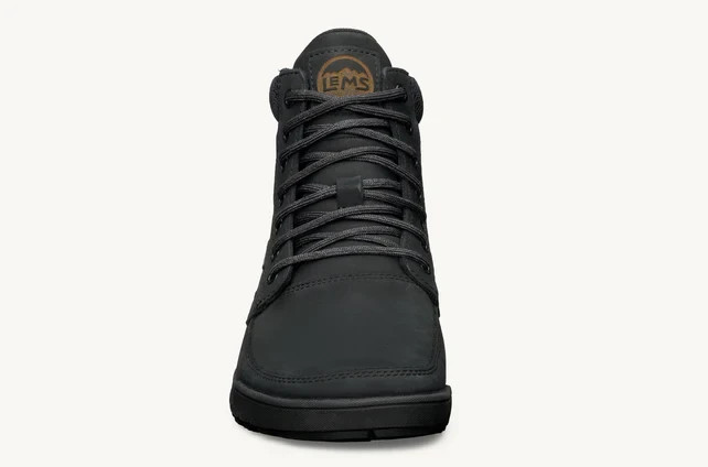 Lems Men’s Boulder Summit Waterproof – COAL – (ALL SIZES/NEW) ⚫️