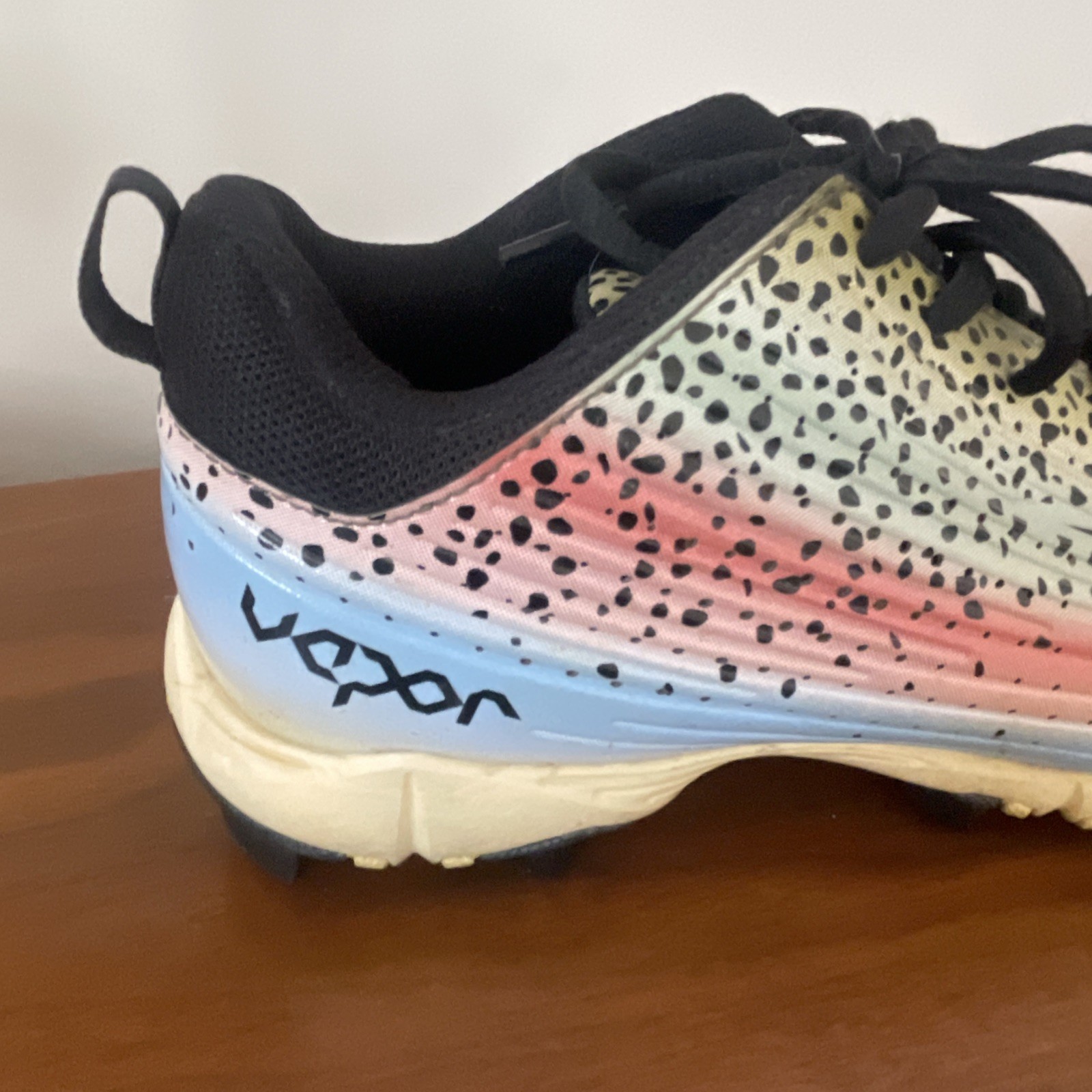 Mike Trout All-Star Nike Lunar Vapor Rainbow Trout ASG Cleats Size 5