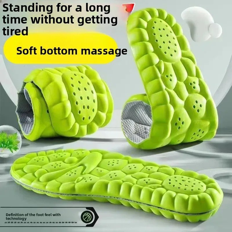 Original Stepprs Comfort Shoe Insoles Steppers Cloud Soles for Men Women US SIZE