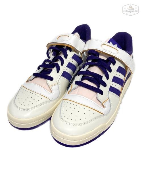 adidas Forum 84 Low Men’s Sneakers Size 29cm White/Purple GW2009