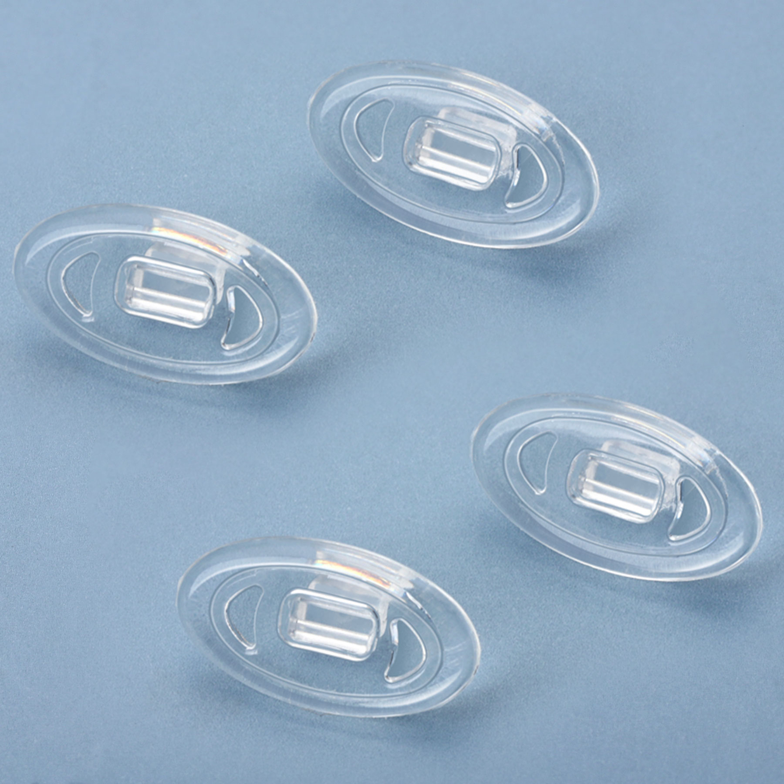Replacement Silicon Nose Pads for-OAKLEY Half Wire 2.0/Inmate Sunglasses