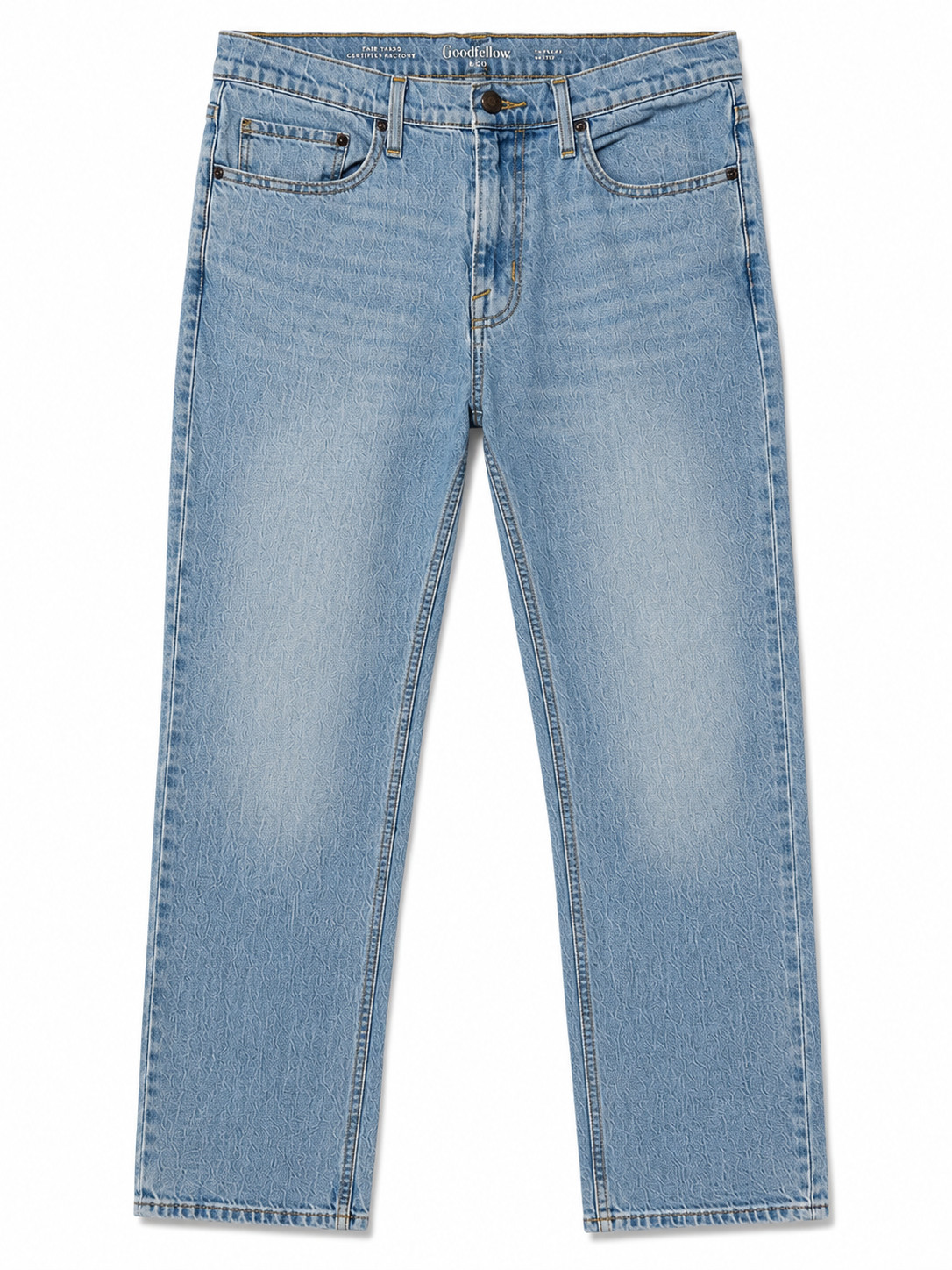 Goodfellow & Co Light Wash Straight Fit Jeans – Men’s 32×30