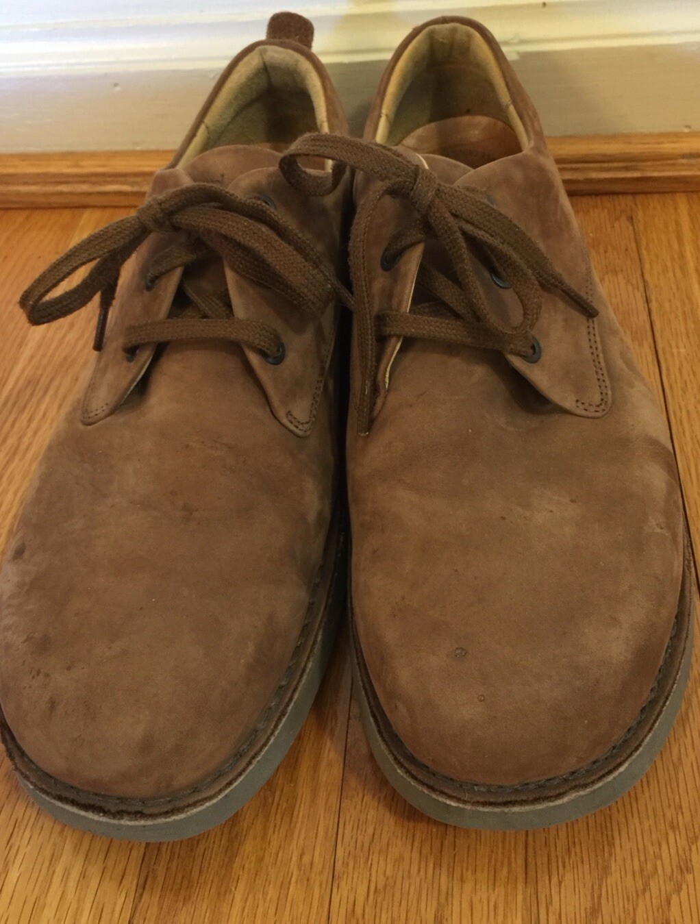 Men Shoes Samuel Hubbard Free 11 W M1100-011 W 4216 Brown Leather — See Details
