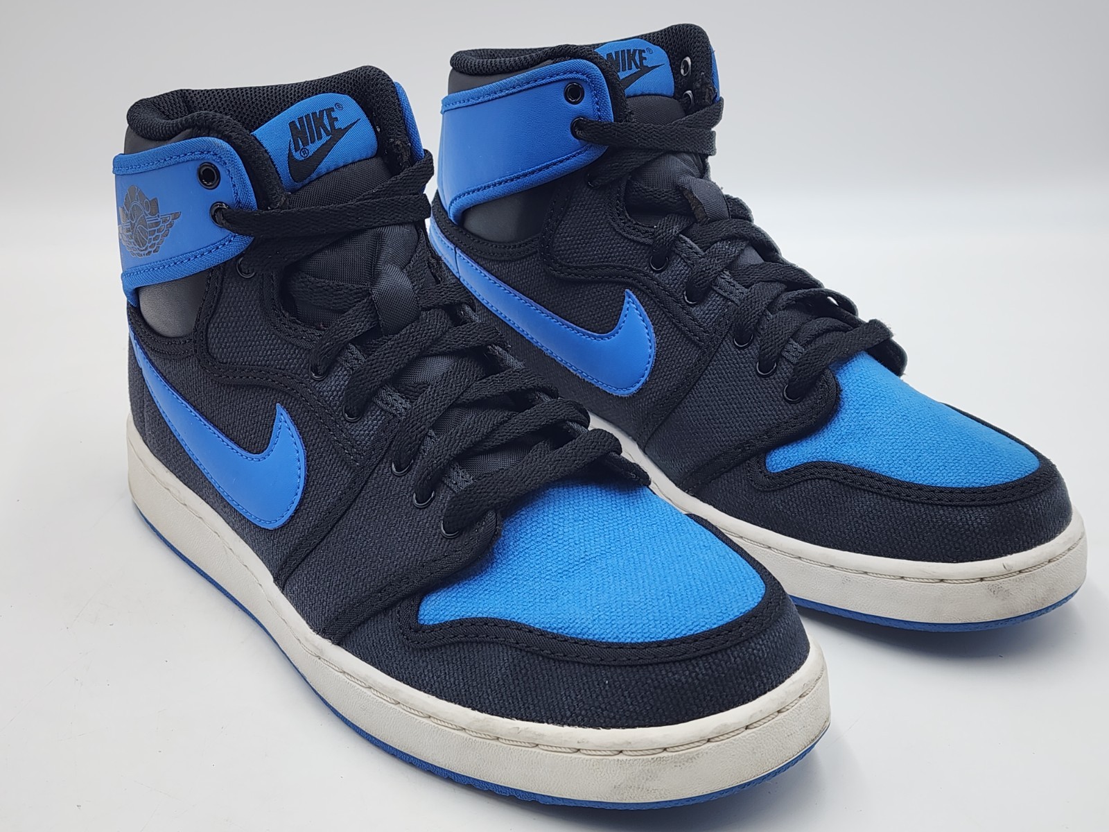 Size 9 – Jordan AJKO High Sport Blue Basketball Shoes 638471 007