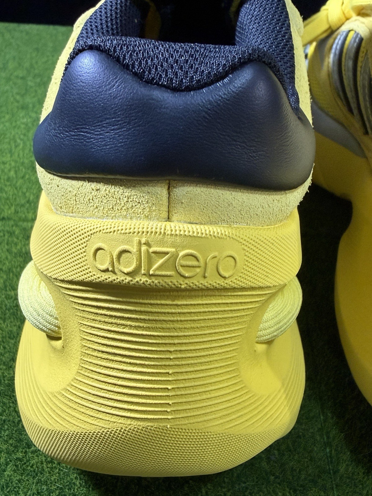 Adidas Adizero Goukana Light Yellow Men’s Sneakers JP7177 – Size 10
