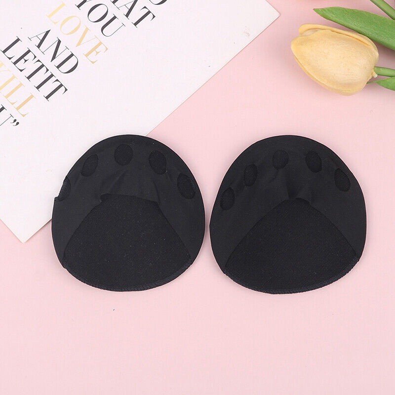 Insoles Half Anti-pain 1Pair Forefoot Invisible Socks Toe Pad Anti-skid Pads ZR