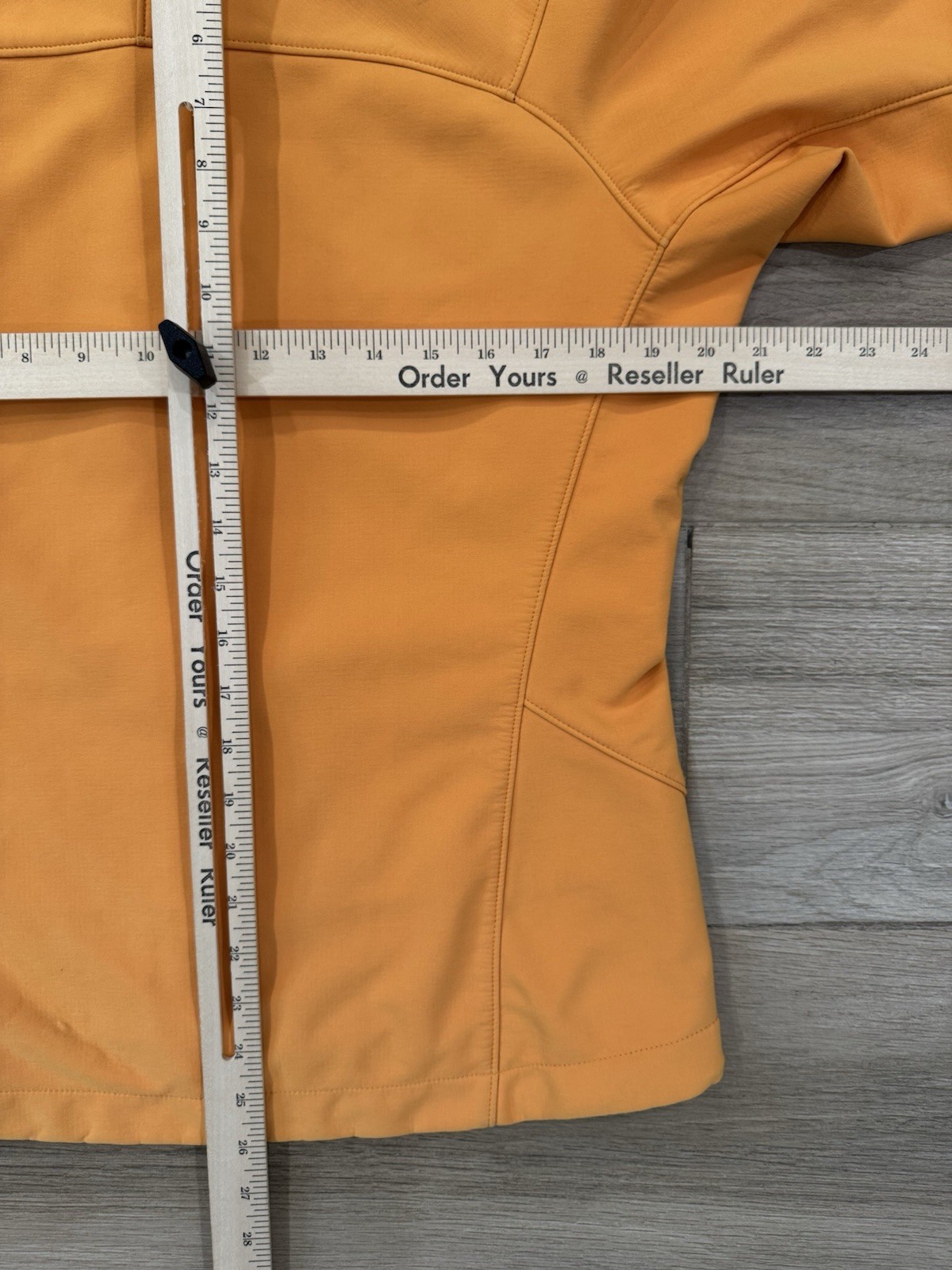 Patagonia Women’s Adze Softshell Jacket MEDIUM Orange Full Zip Outdoor *SEE PICS