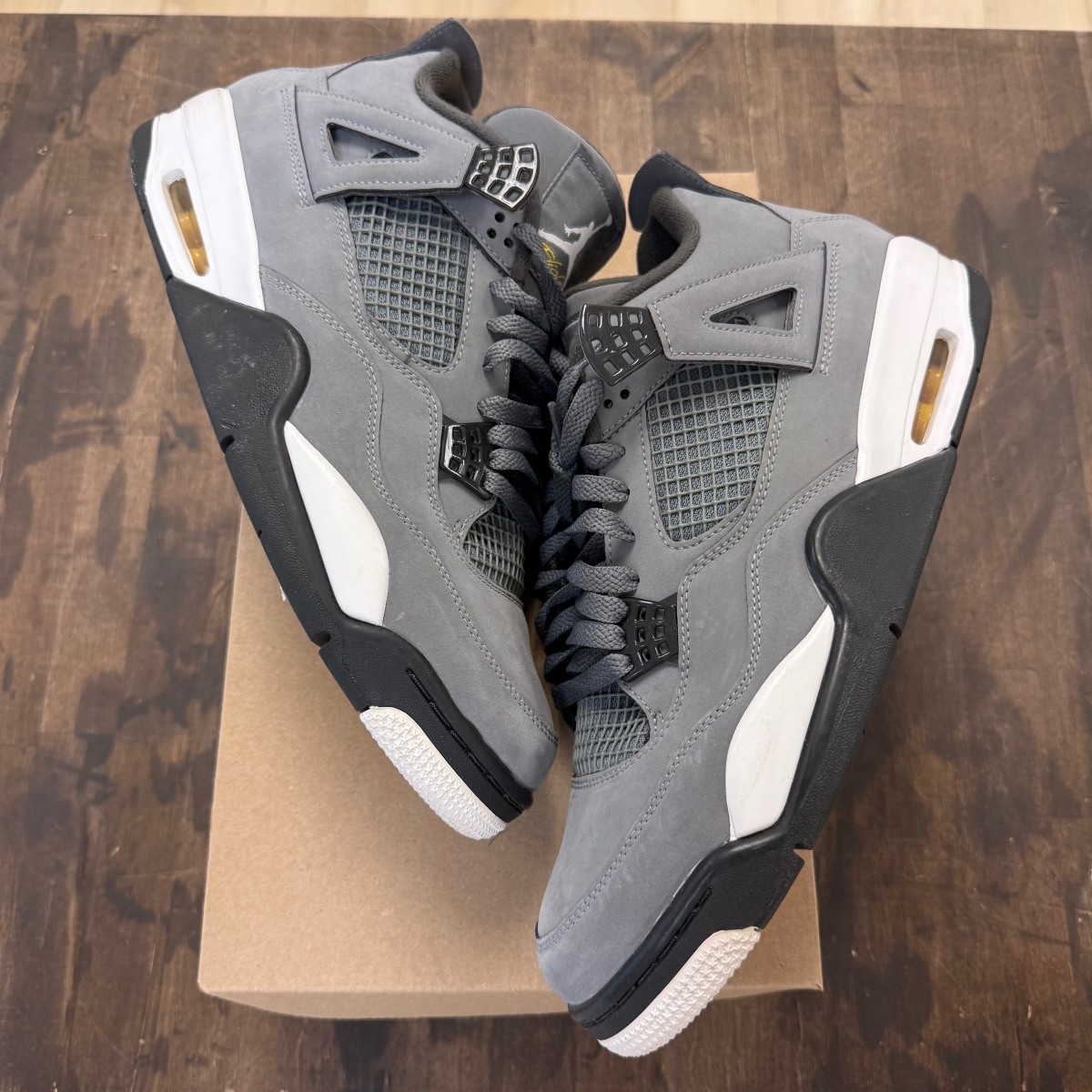 Jordan 4 Retro Cool Grey (2019) Size 12